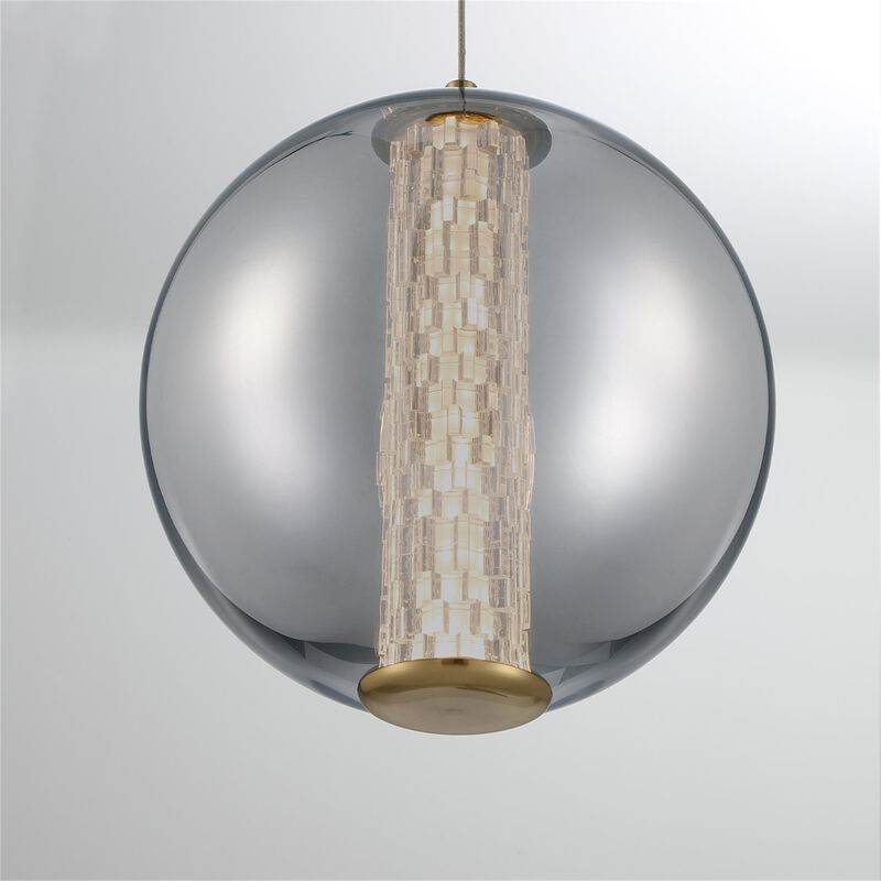 Atomo 9 Inch Mini Pendant by Eurofase Lighting