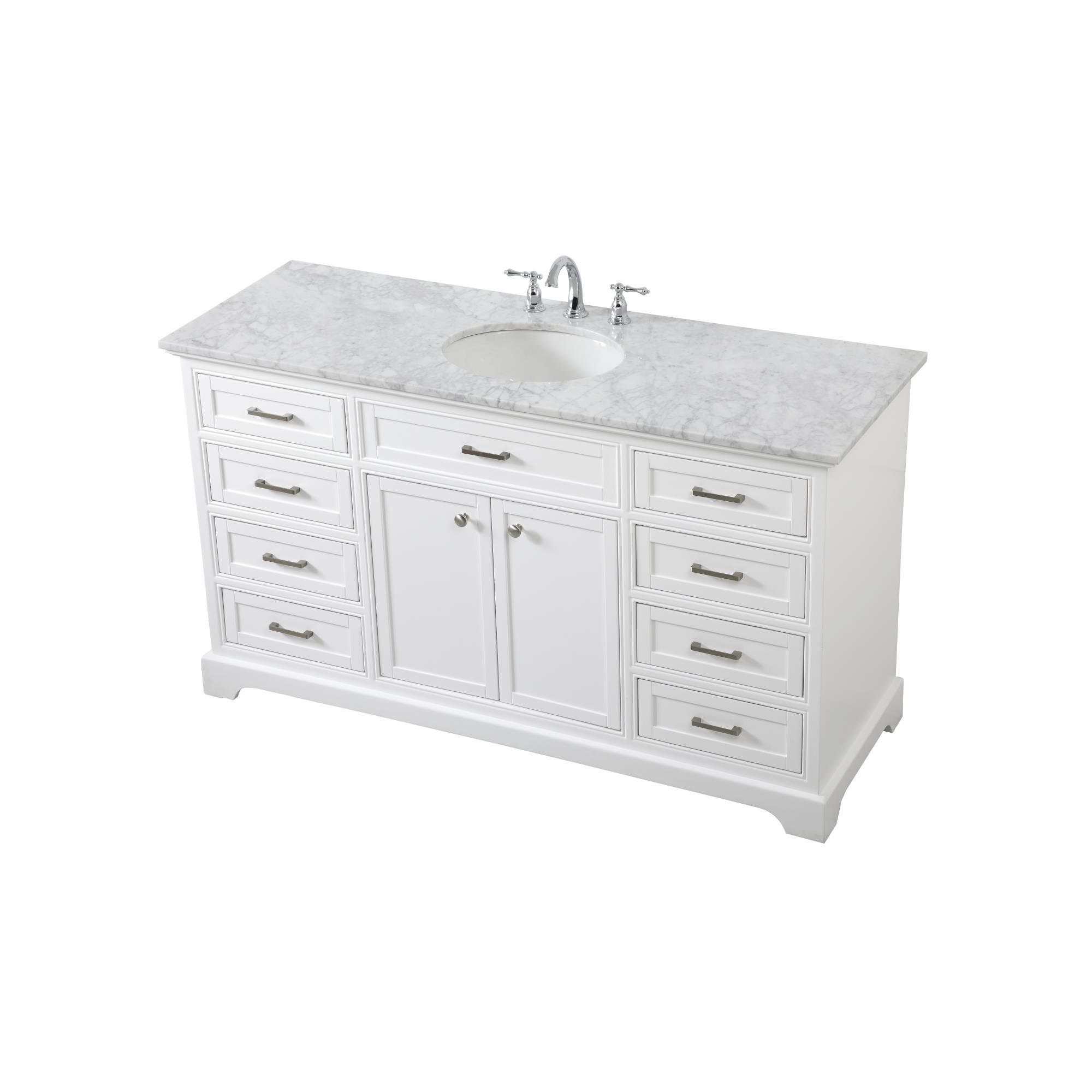 Americana Bath Vanity by Elegant Decor