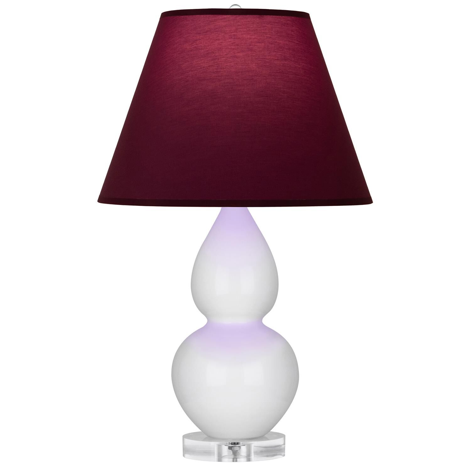 Small Double Gourd 23 Inch Table Lamp by Robert Abbey