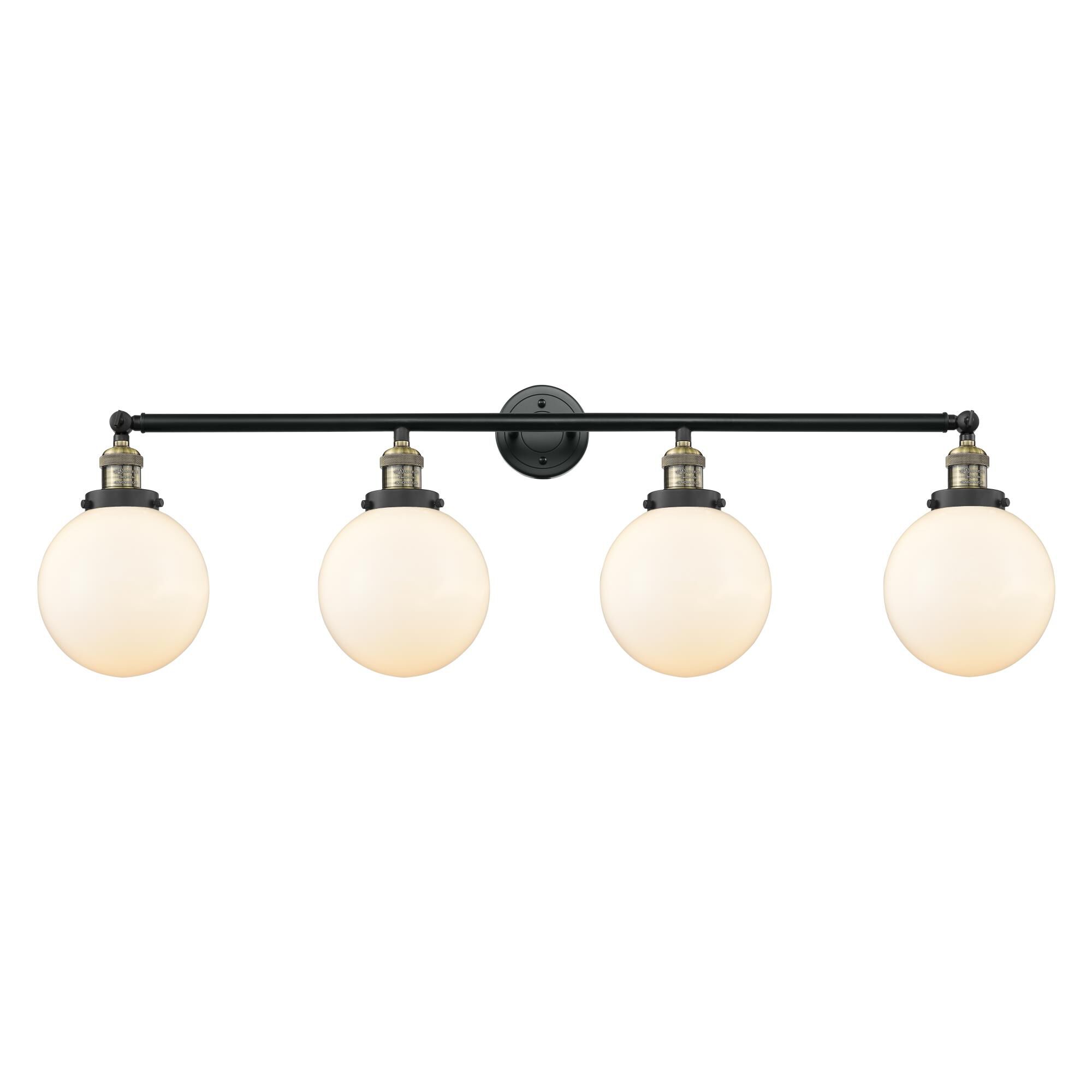 Bruno Marashlian Large Beacon 44 Inch 4 Light Bath Vanity Light by Innovations Lighting