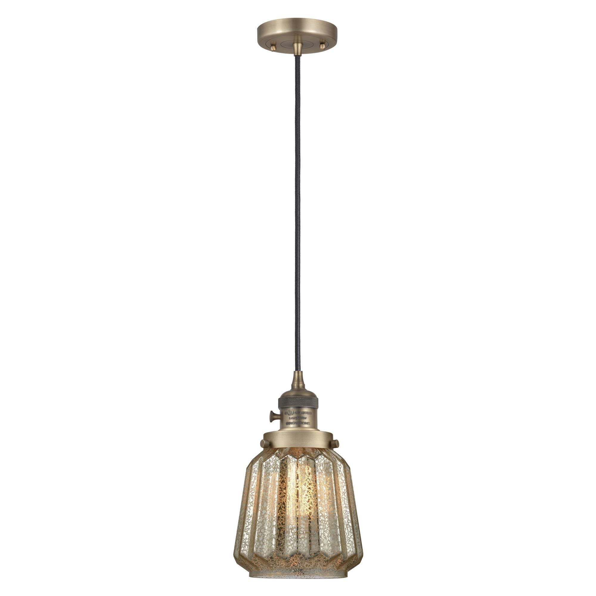 Bruno Marashlian Chatham Mini Pendant by Innovations Lighting