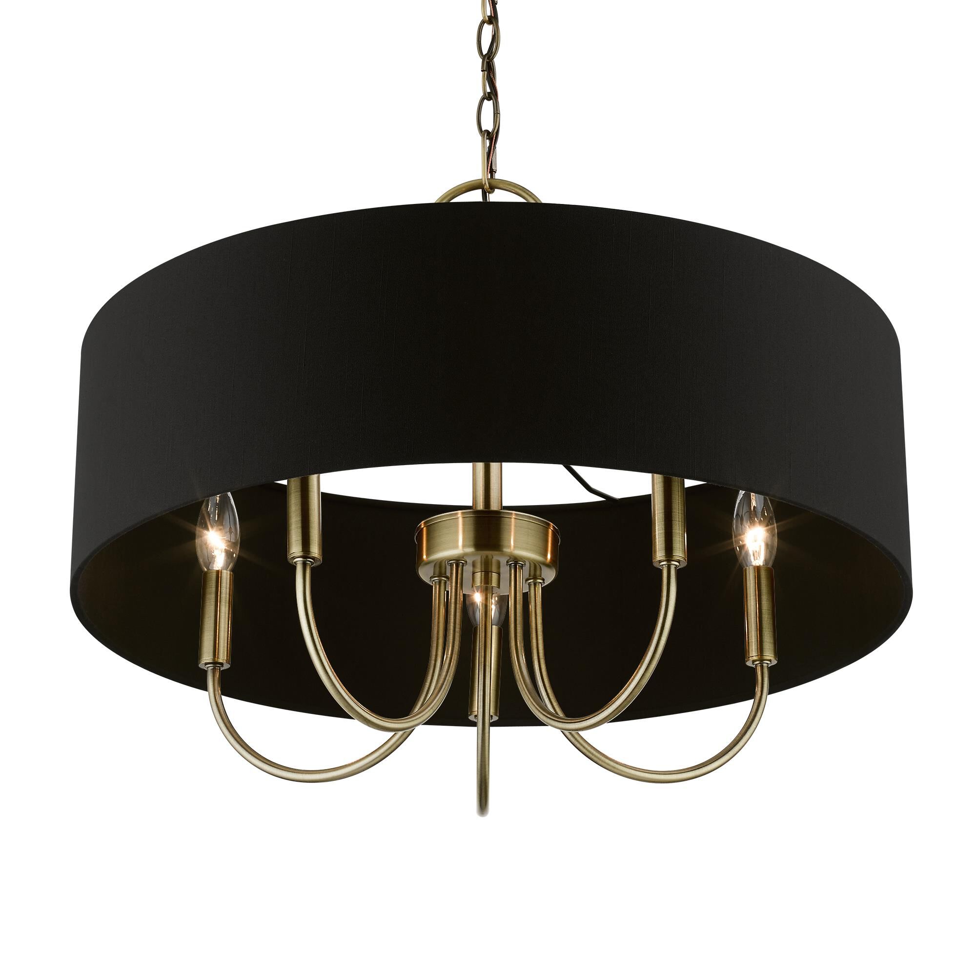 Huntington 5 Light Chandelier by Livex Lighting