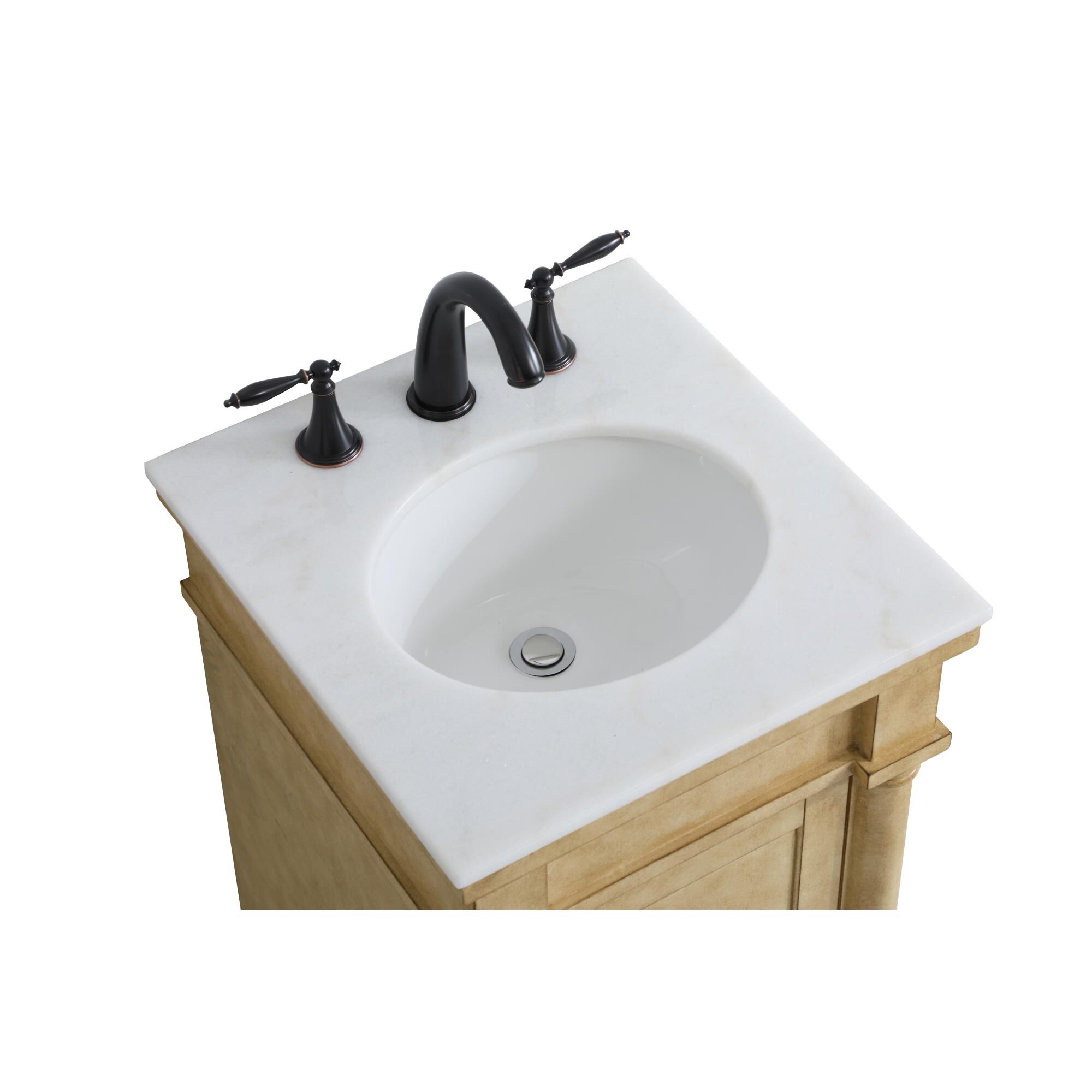 Shown in Antique Beige finish