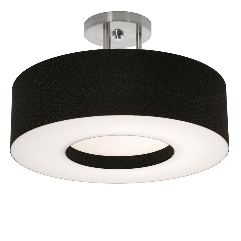 Montclair 15 Inch 2 Light Semi Flush Mount by AFX Lighting