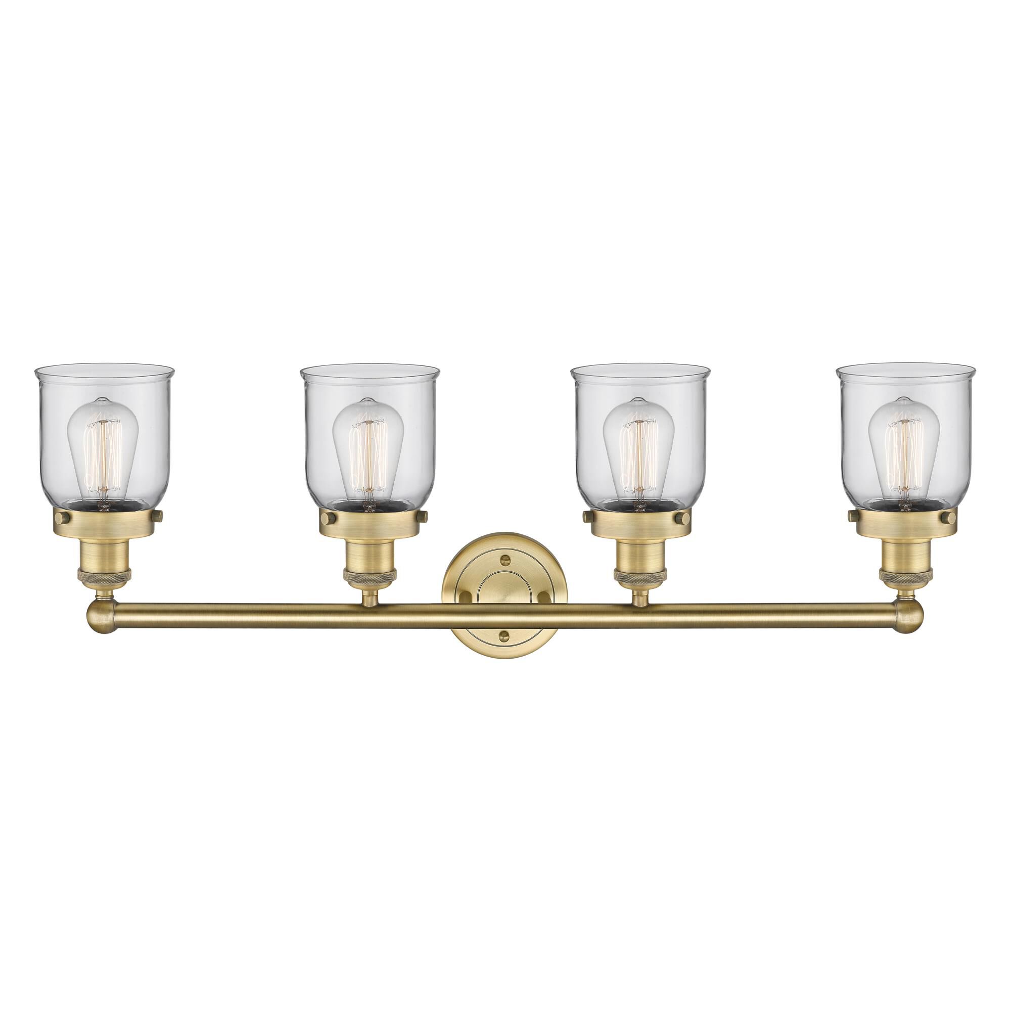 Bruno Marashlian Bell 33 Inch 4 Light Bath Vanity Light by Innovations Lighting