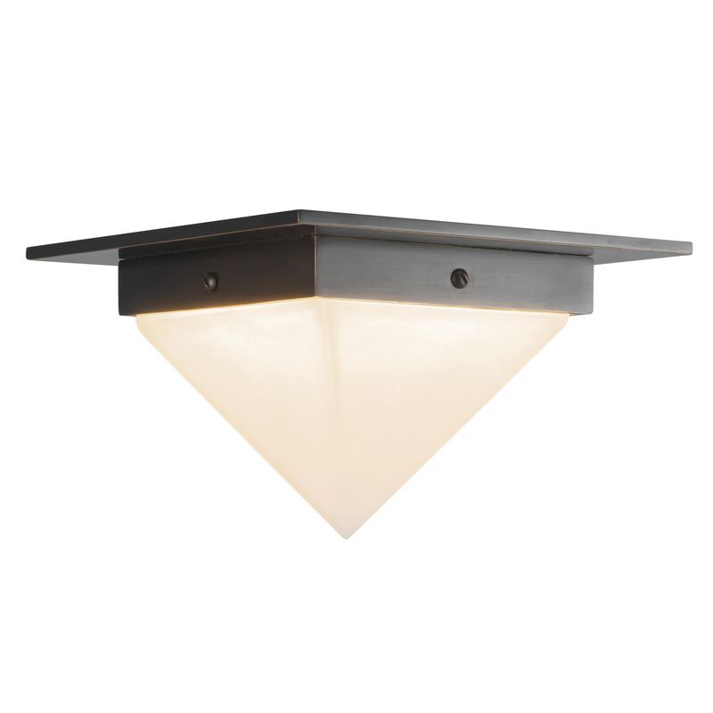 Jason Koharik Mineral 8 Inch Flush Mount by Alora Lighting