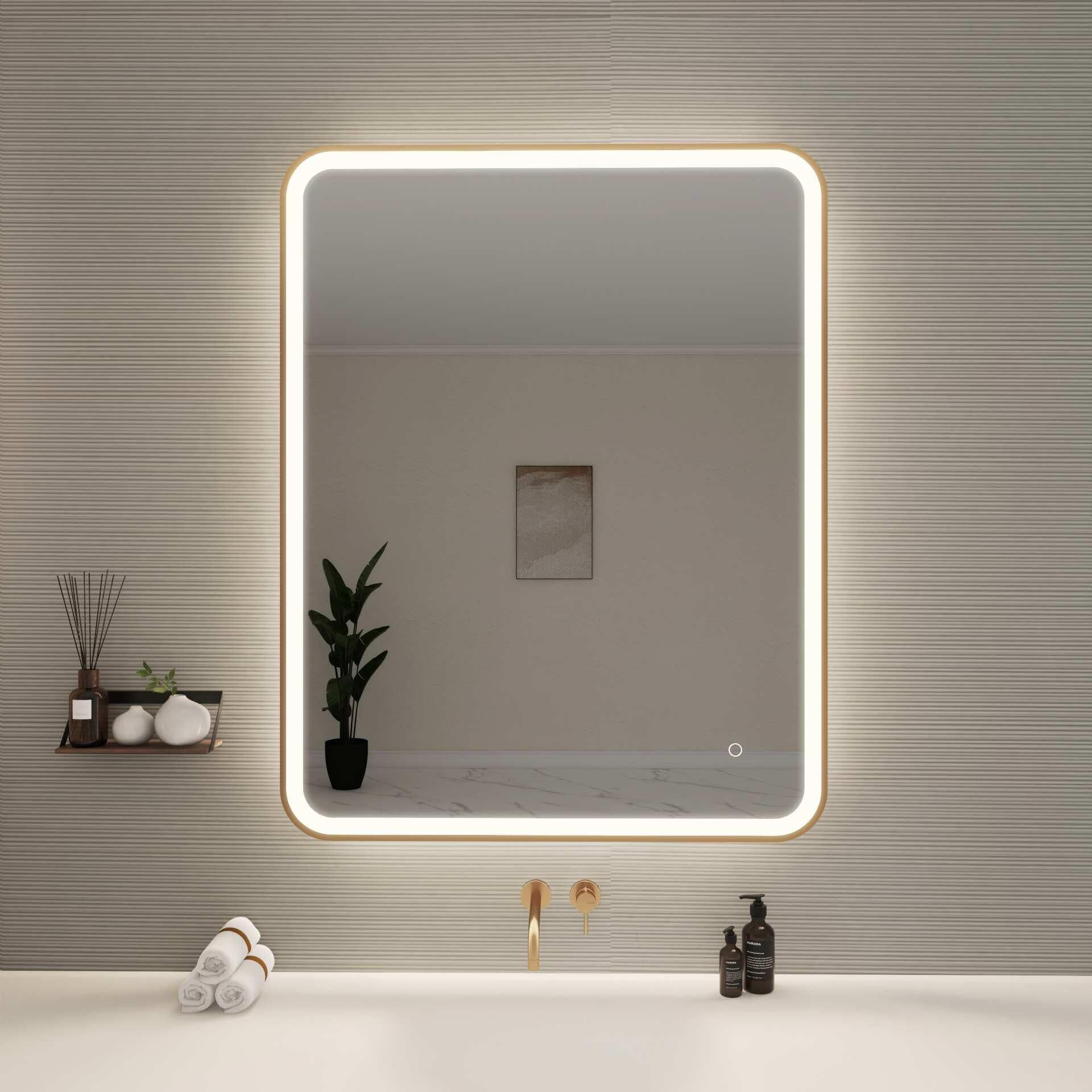 Shown in Satin Gold finish