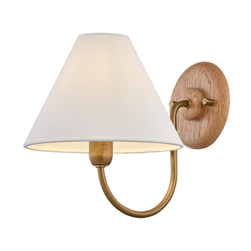 Bennie Small Wall Sconce by Mitzi