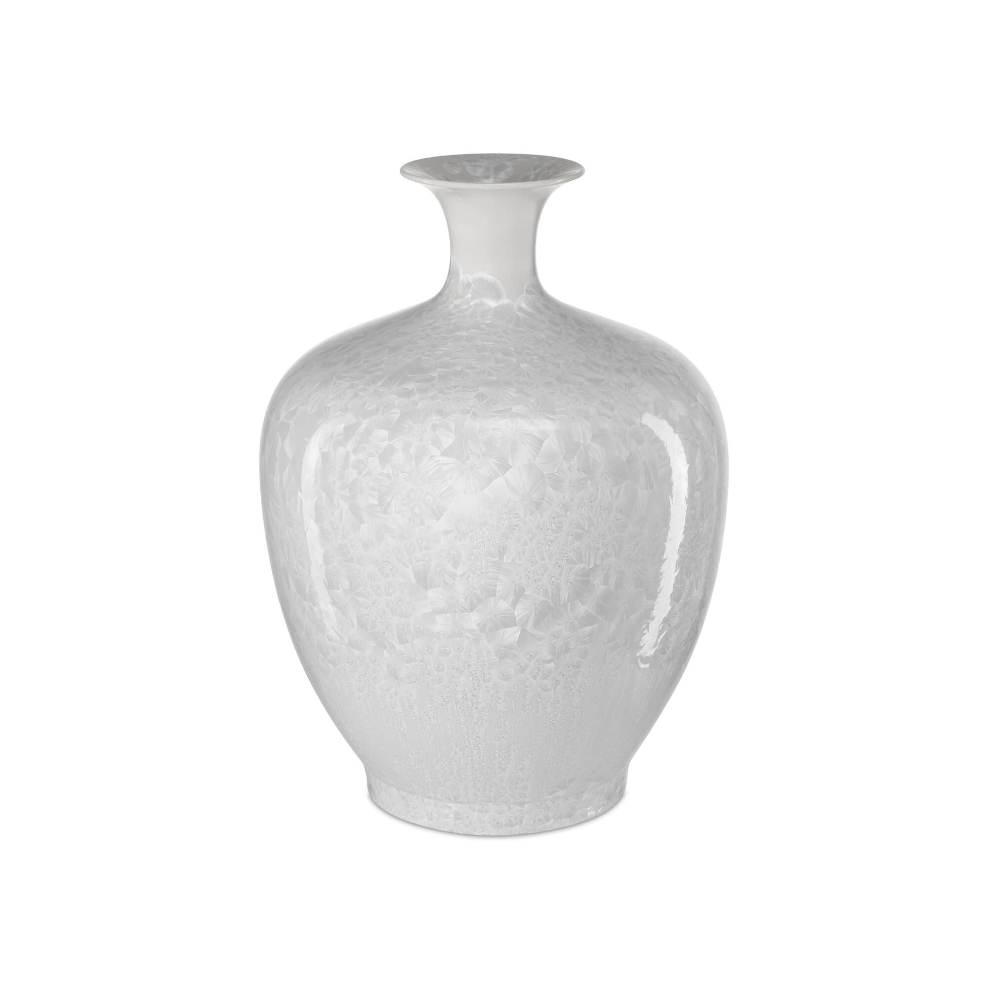 Shown in Crystallized White finish