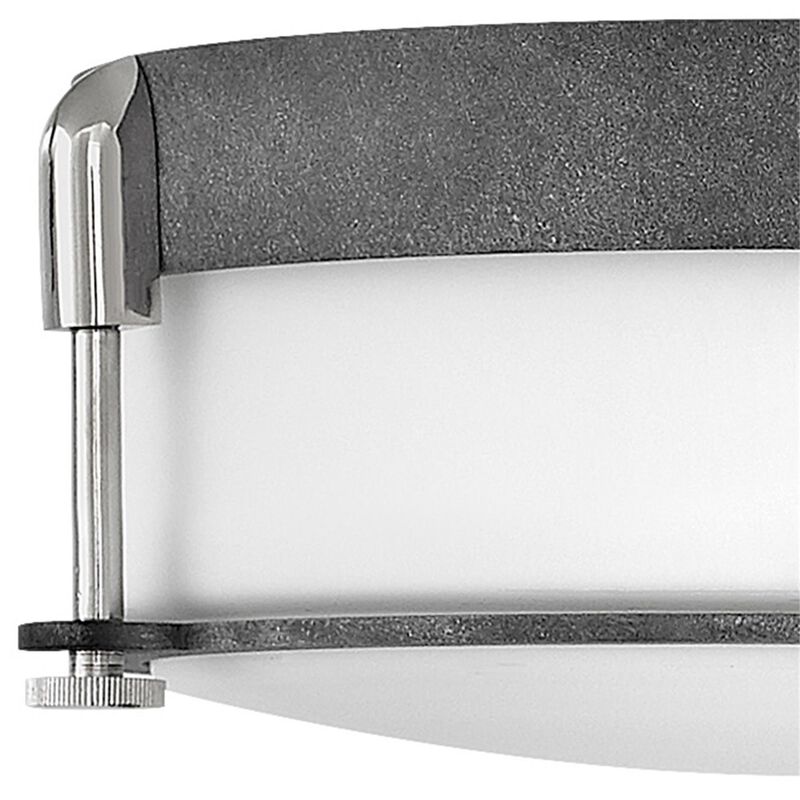 Colbin 12 Inch 2 Light Flush Mount by Hinkley
