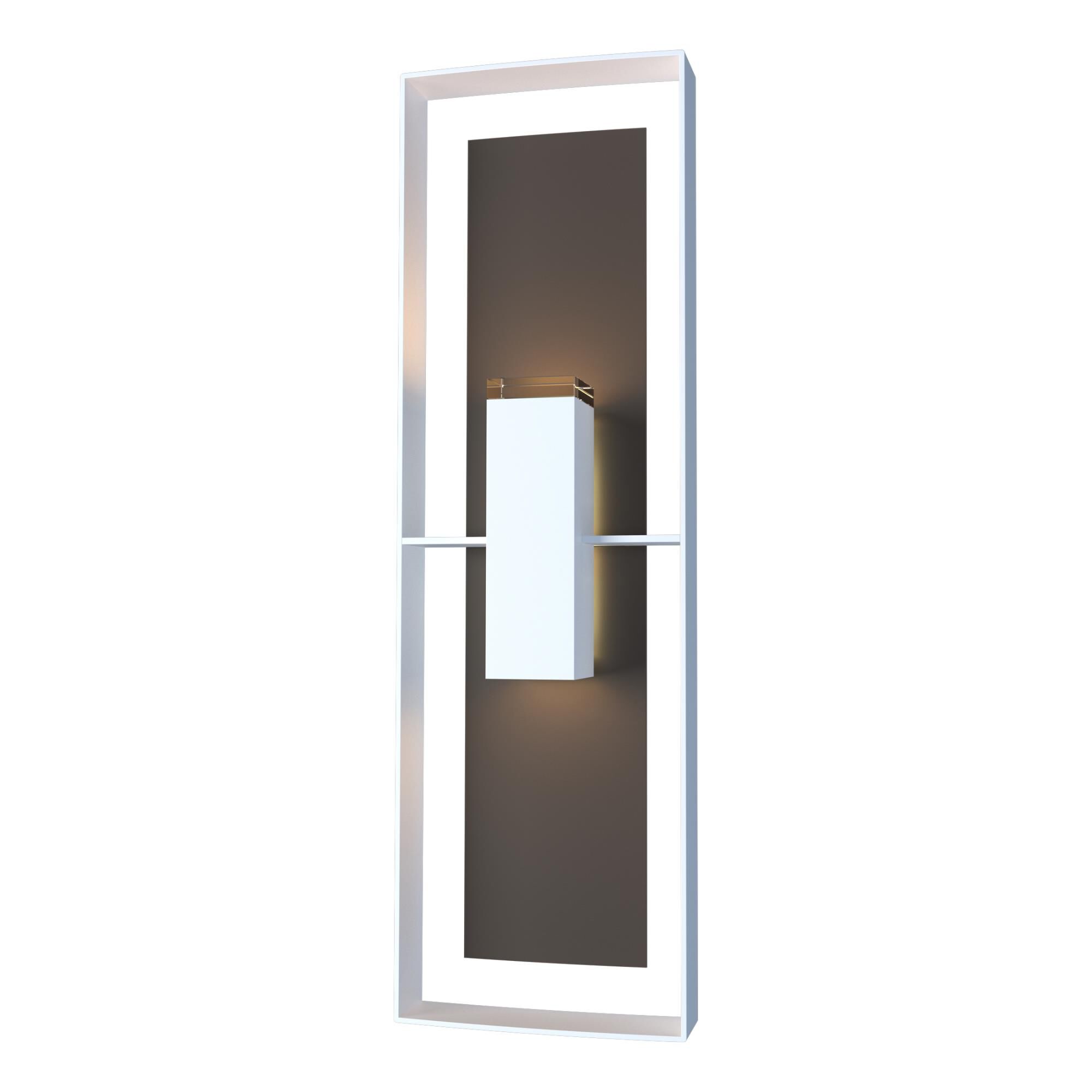 Shadow Box Outdoor Wall Light by Hubbardton Forge