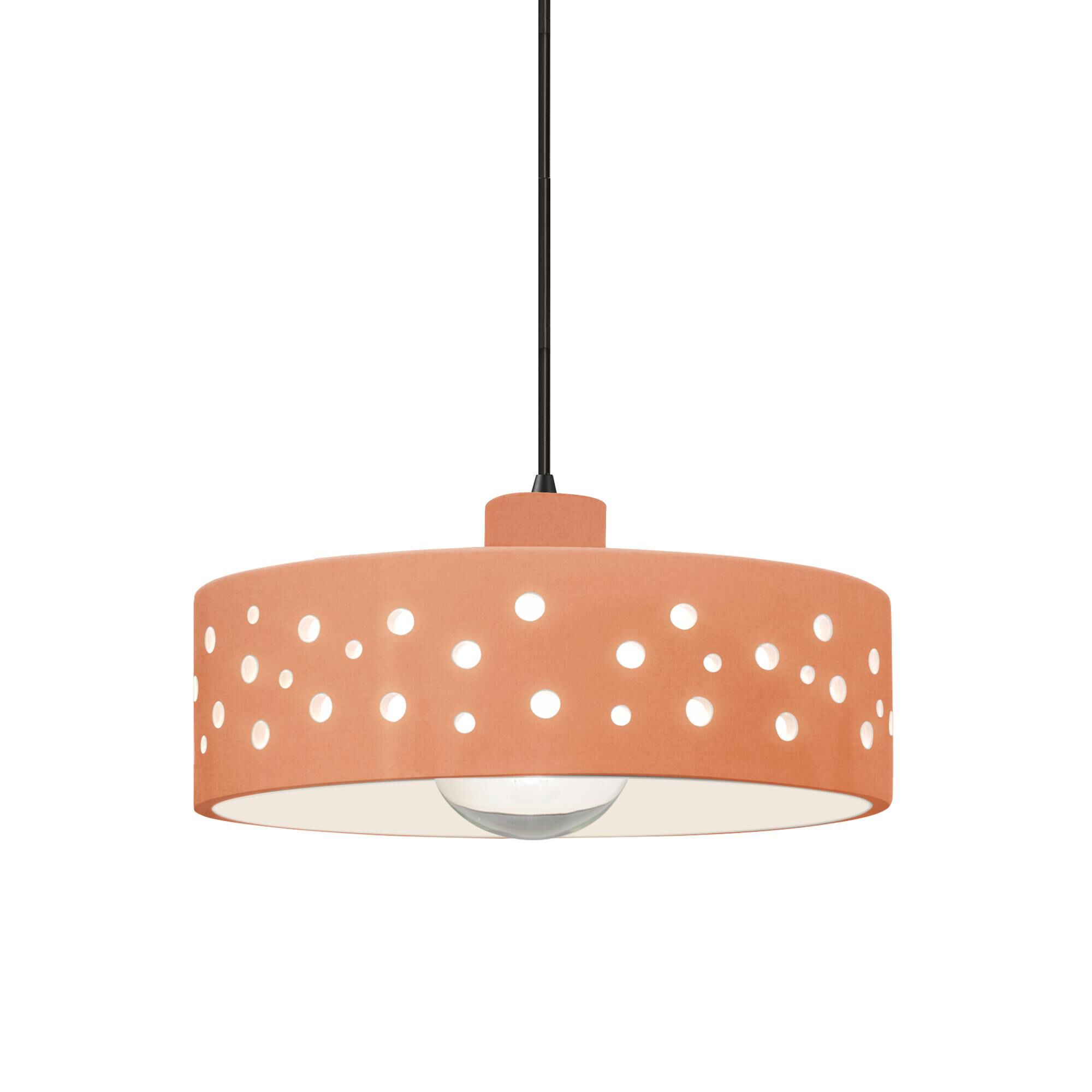 Shown in Matte Black finish and Gloss Blush shade