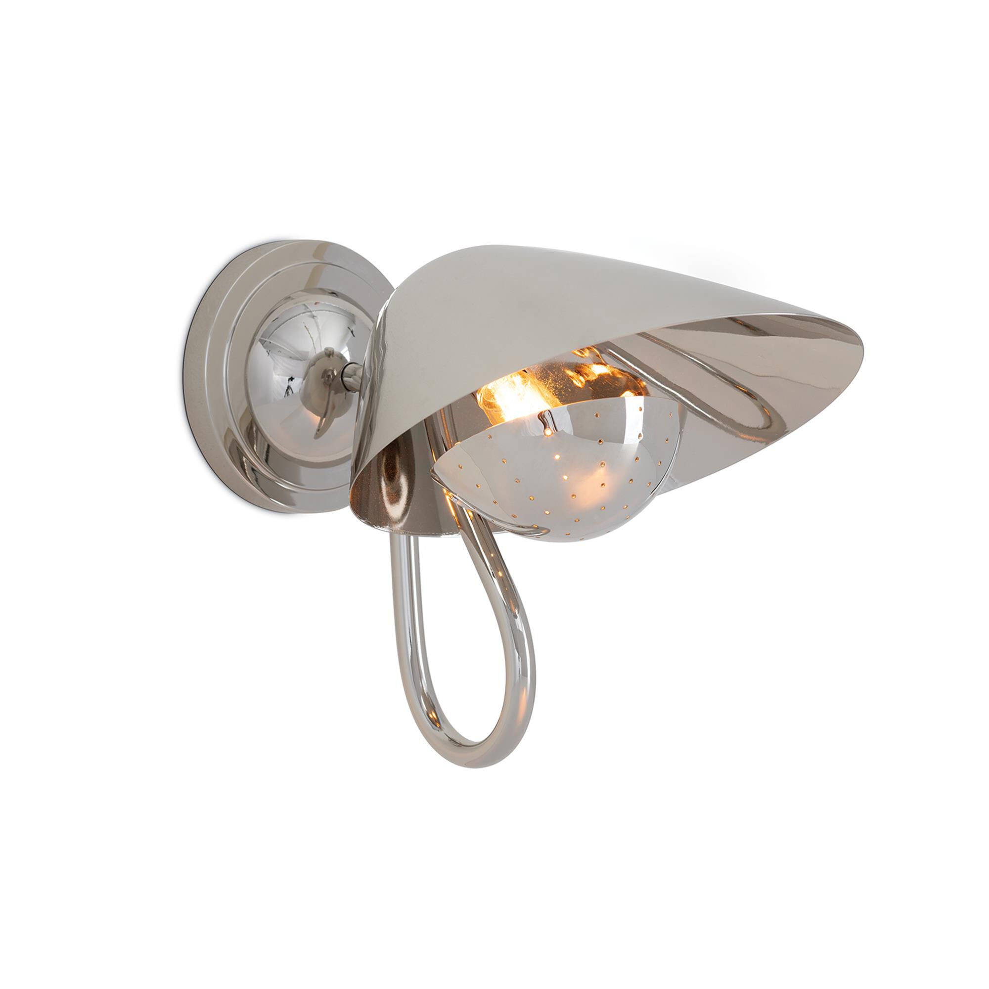 Shown in Polished Nickel finish