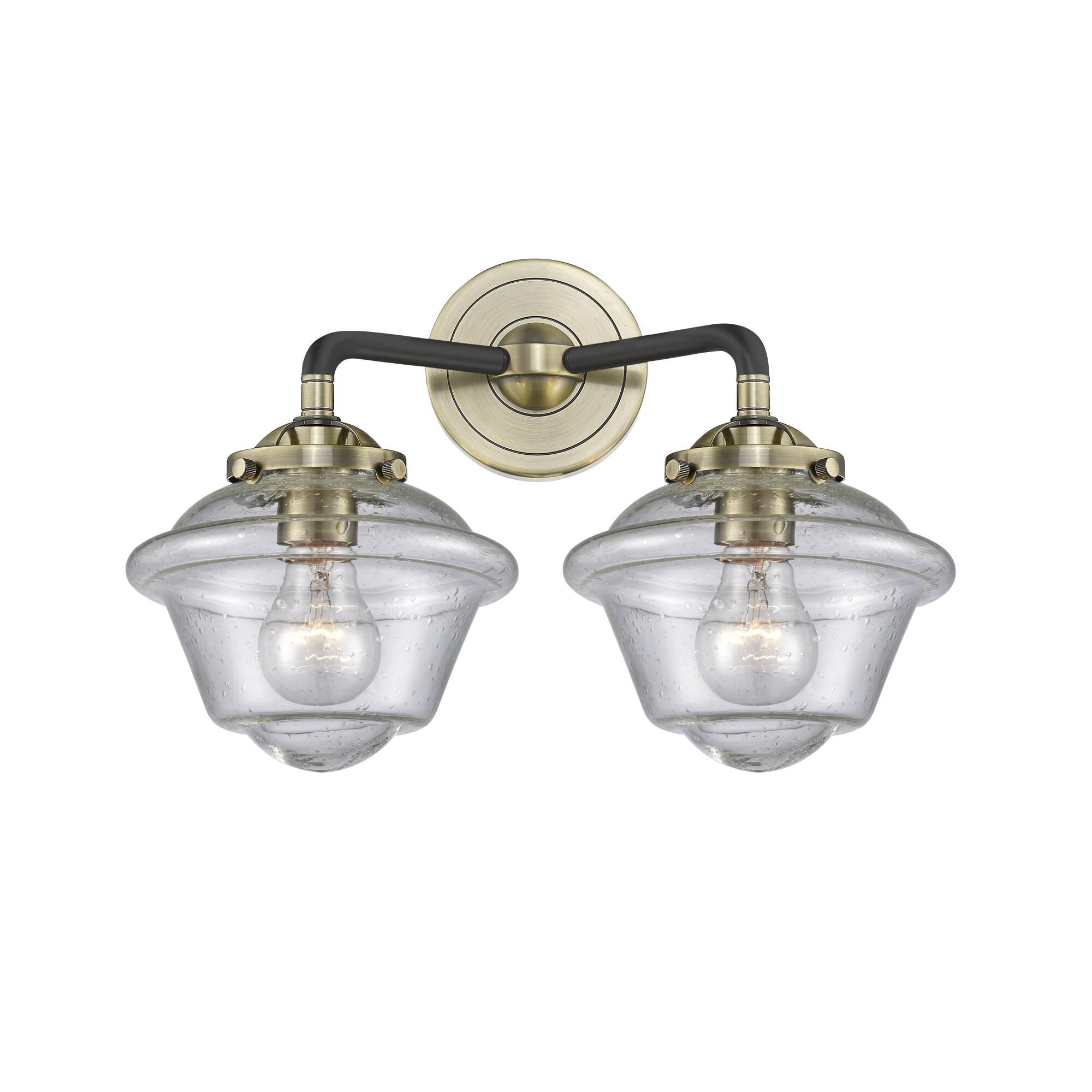 Bruno Marashlian Oxford 15 Inch 2 Light Bath Vanity Light by Innovations Lighting
