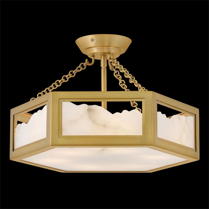 Veleta 17 Inch Semi Flush Mount by Hinkley Lighting