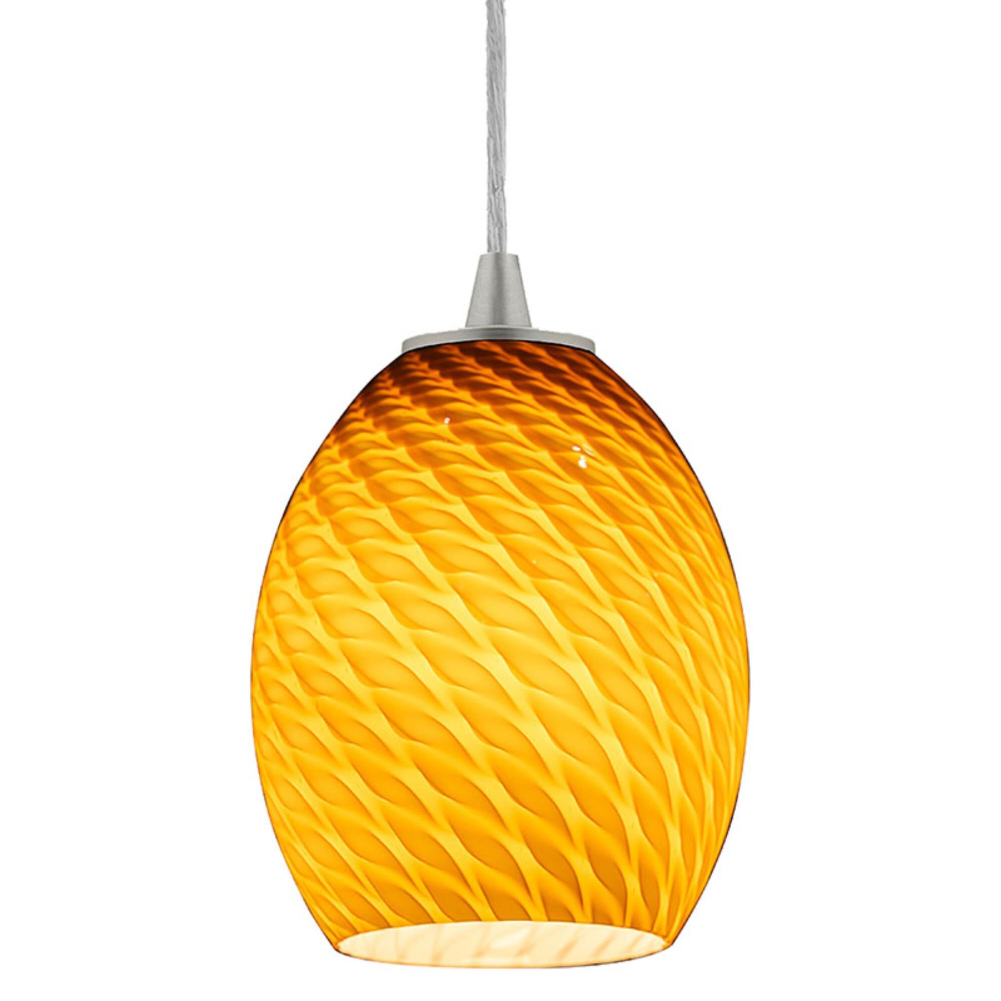 Brandy Firebird 6 Inch Mini Pendant by Access Lighting