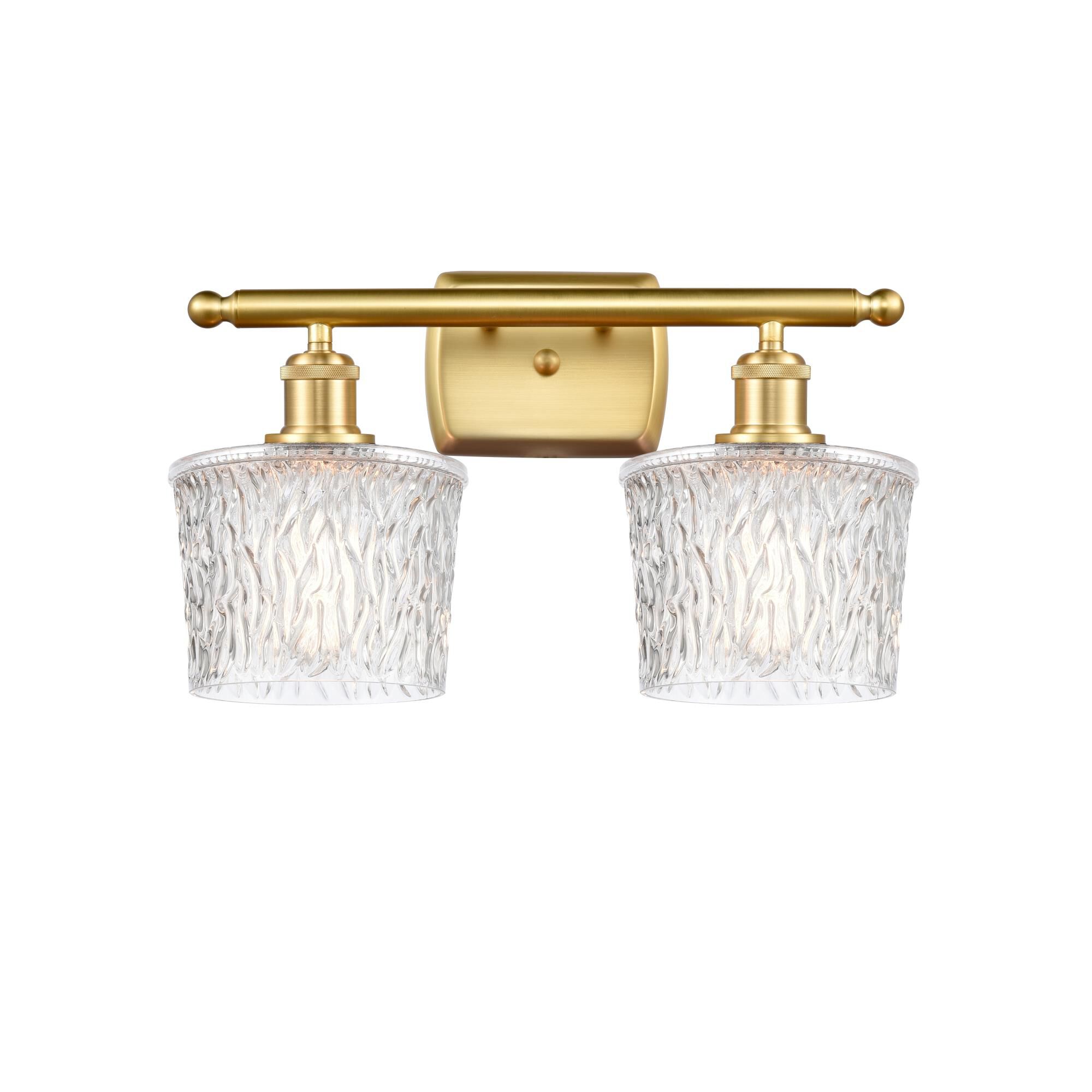 Bruno Marashlian Niagra 16 Inch 2 Light Bath Vanity Light by Innovations Lighting