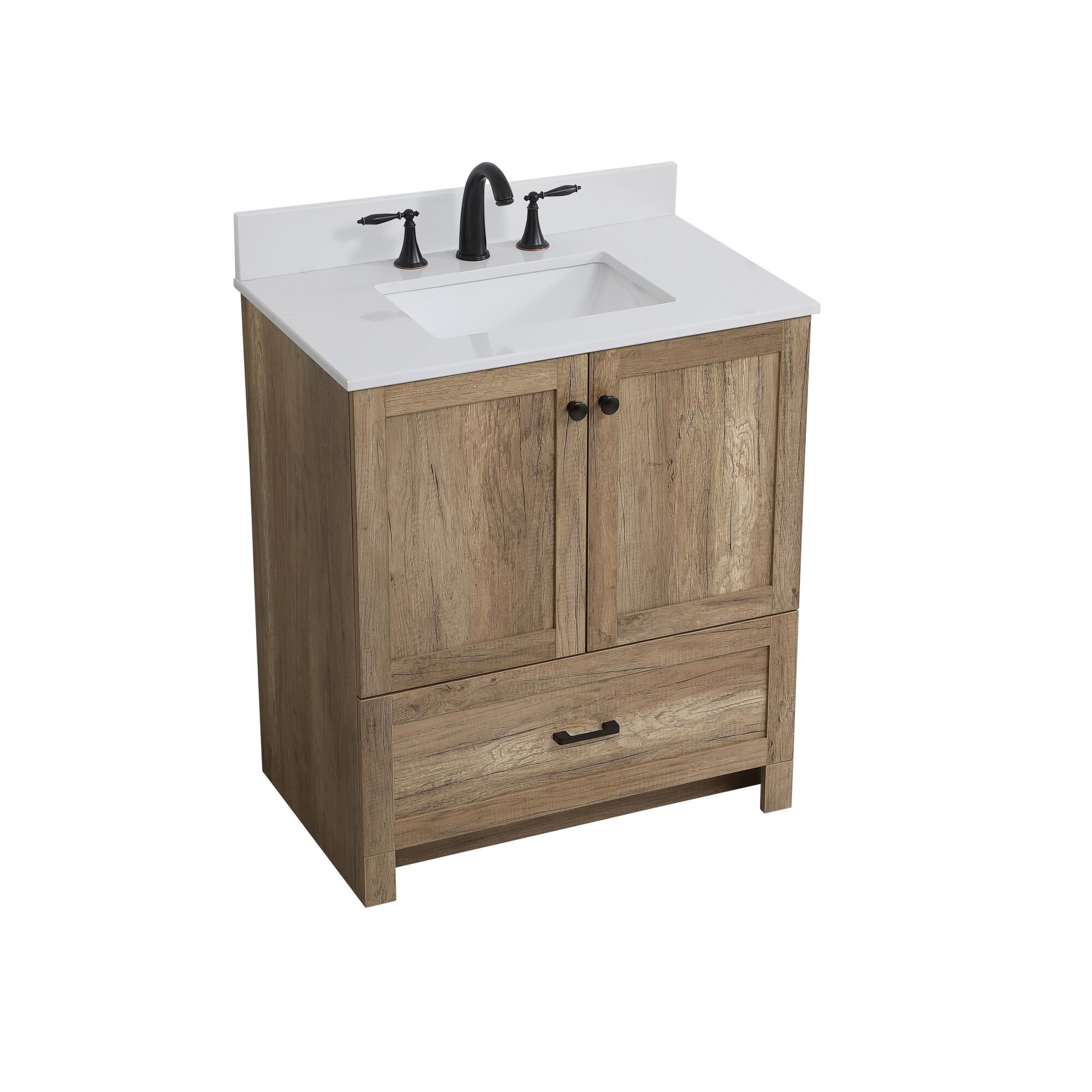 Soma 30 Inch Bath Vanity by Elegant Decor