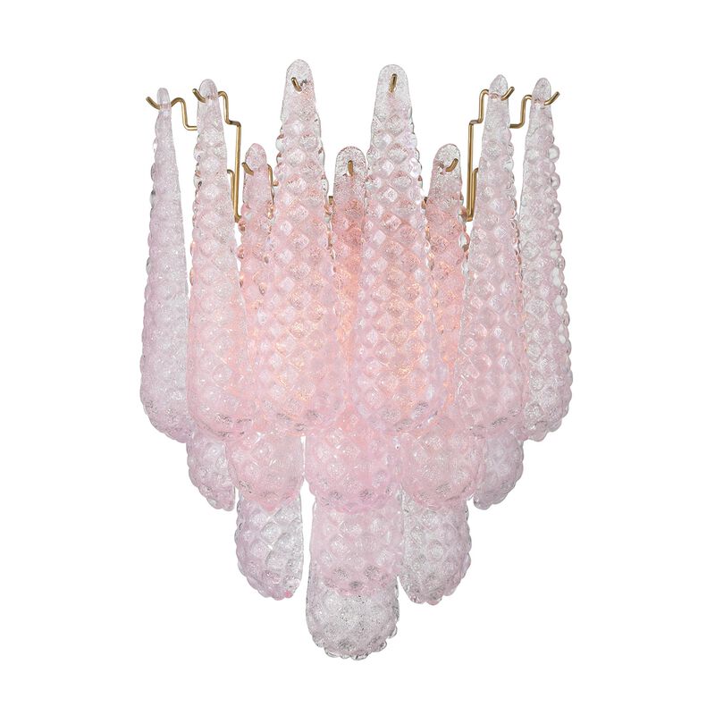 Ollie Medium 2 Light Wall Sconce by Crystorama