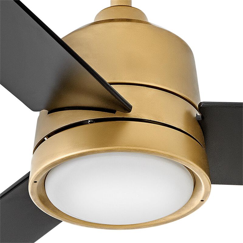 Chet 48 Inch Ceiling Fan with Light Kit by Hinkley