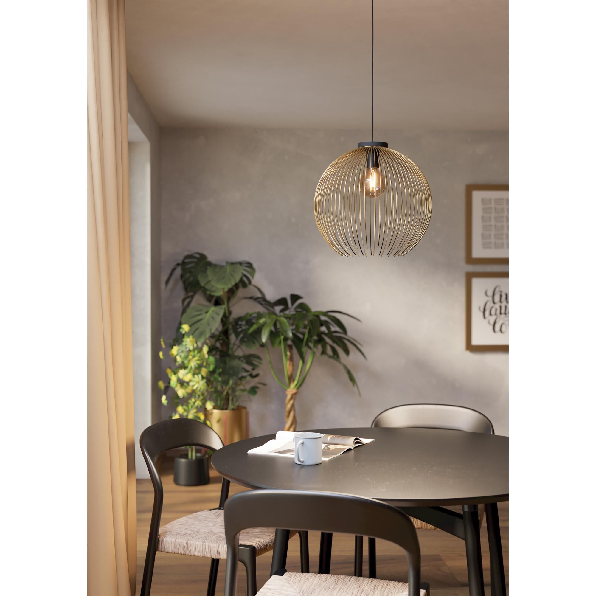 Venezuela 15 Inch Large Pendant by EGLO Lighting
