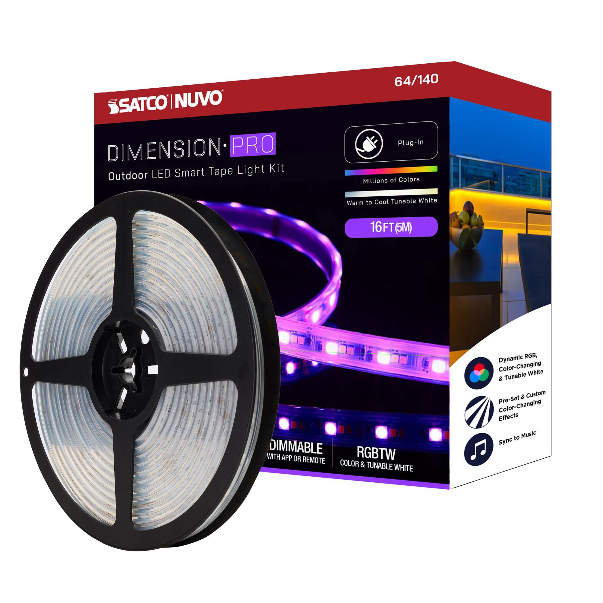 LED Tape Light by Nuvo Lighting