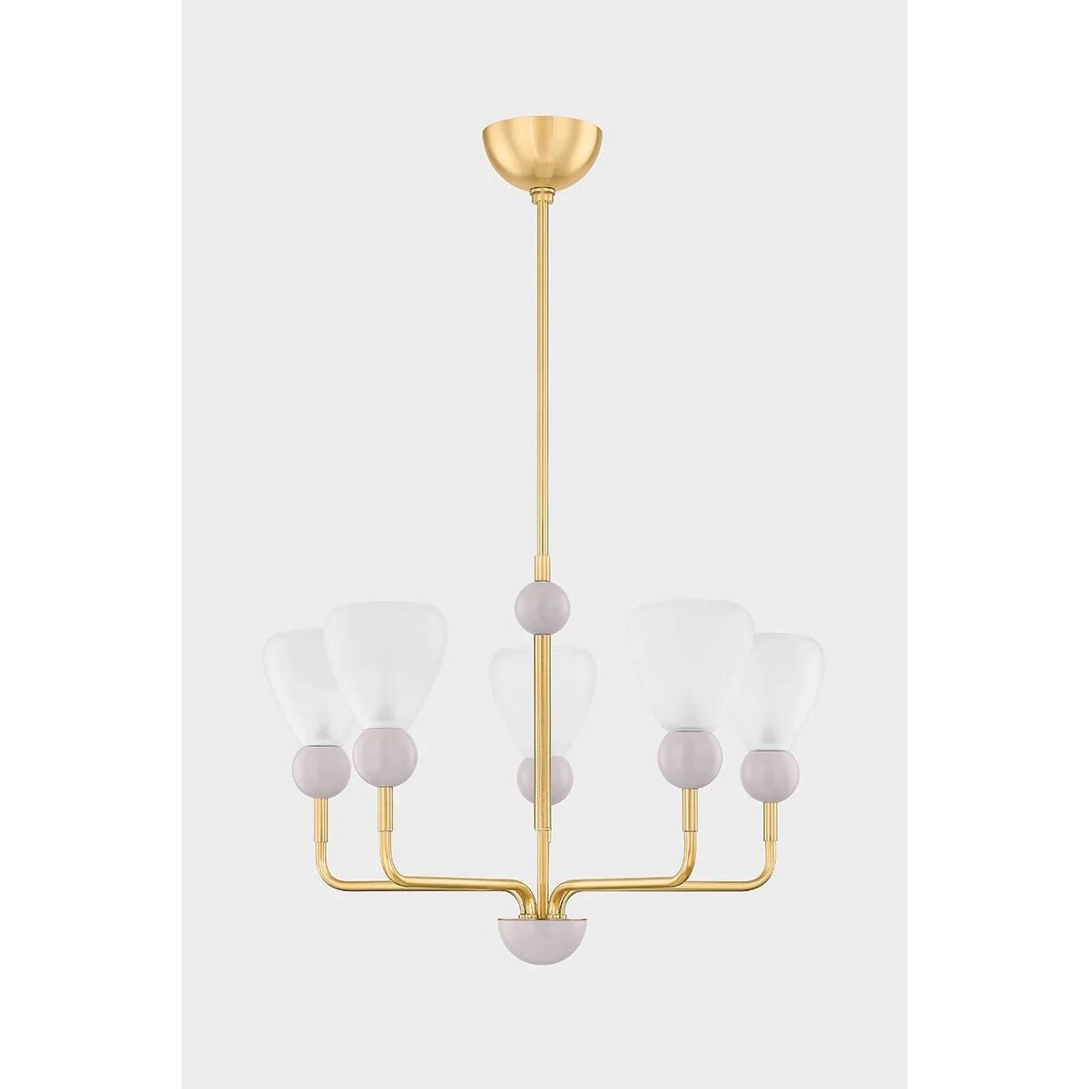 Doreen 27 Inch Chandelier by Mitzi