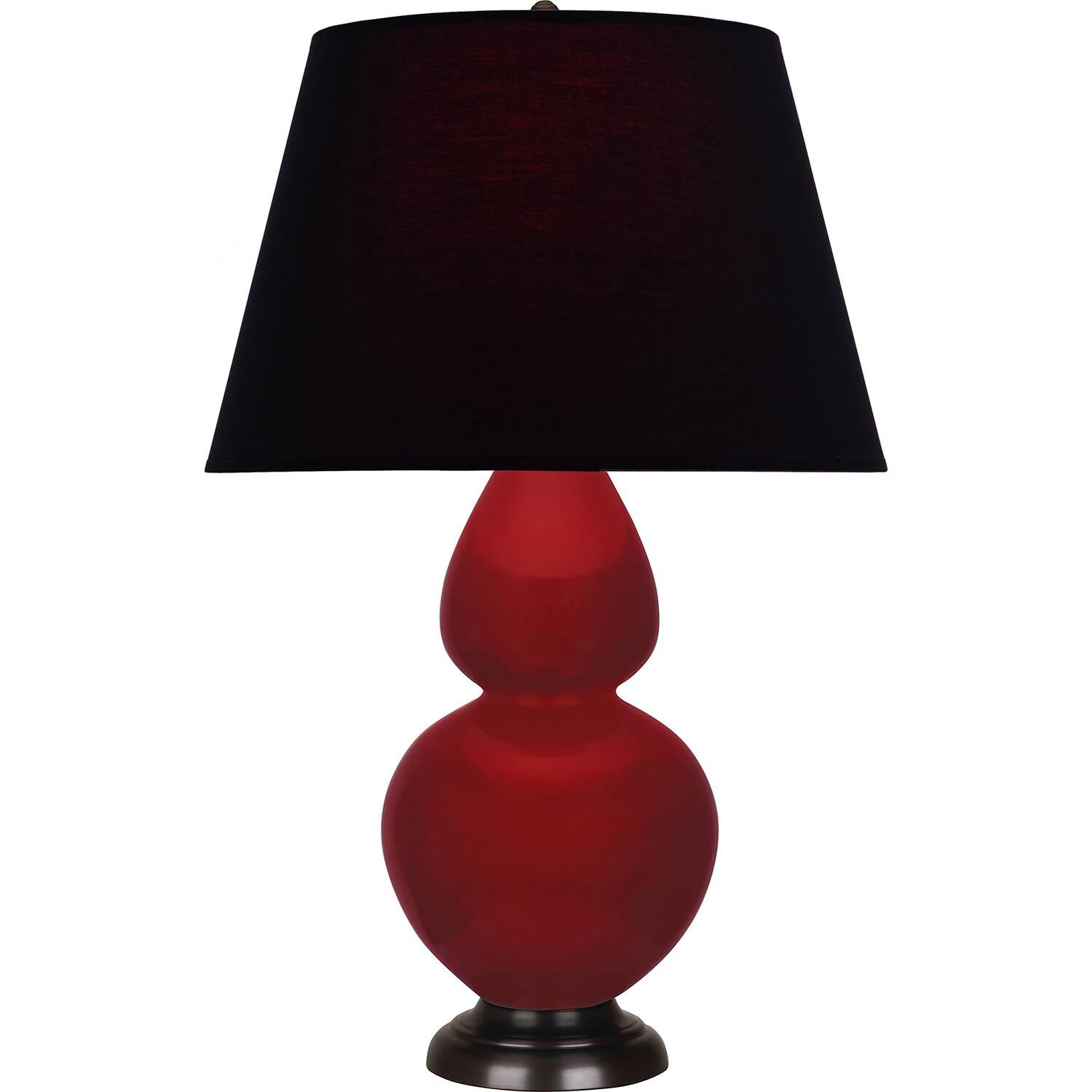 Double Gourd 31 Inch Table Lamp by Robert Abbey