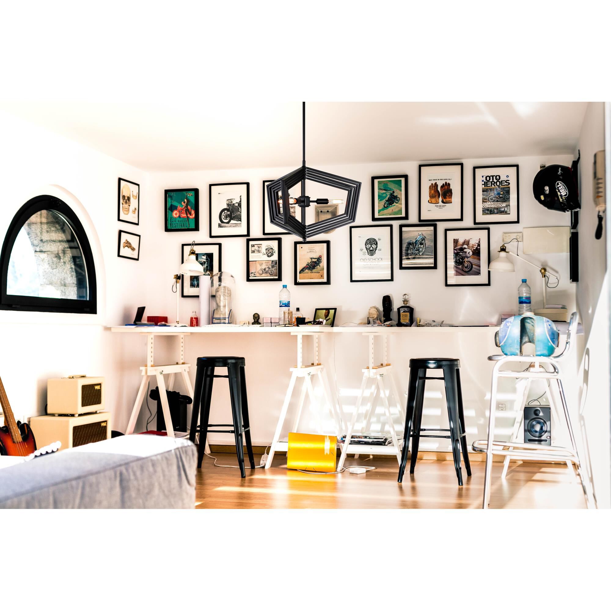 Gymnast 20 Inch 3 Light Mini Chandelier by Varaluz