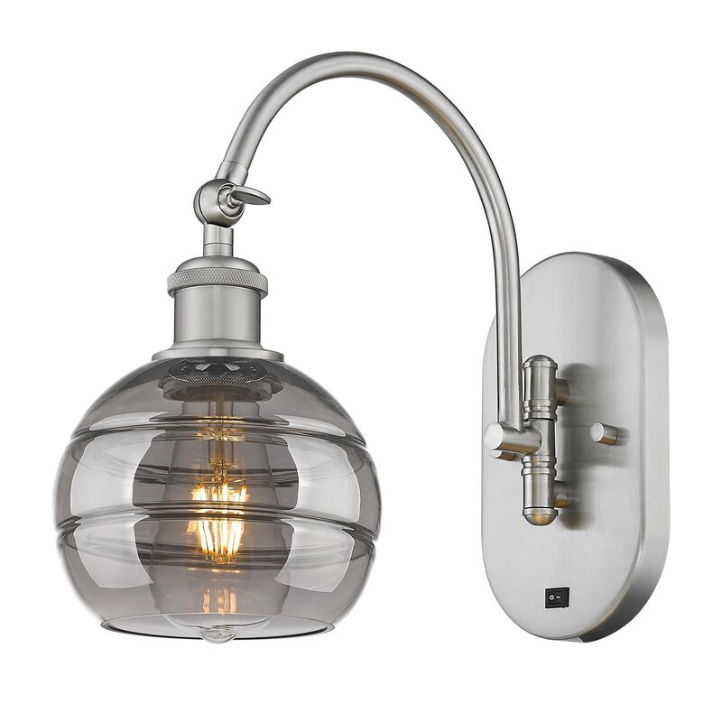 Bruno Marashlian Rochester 6 Inch Wall Swing Lamp by Innovations Lighting