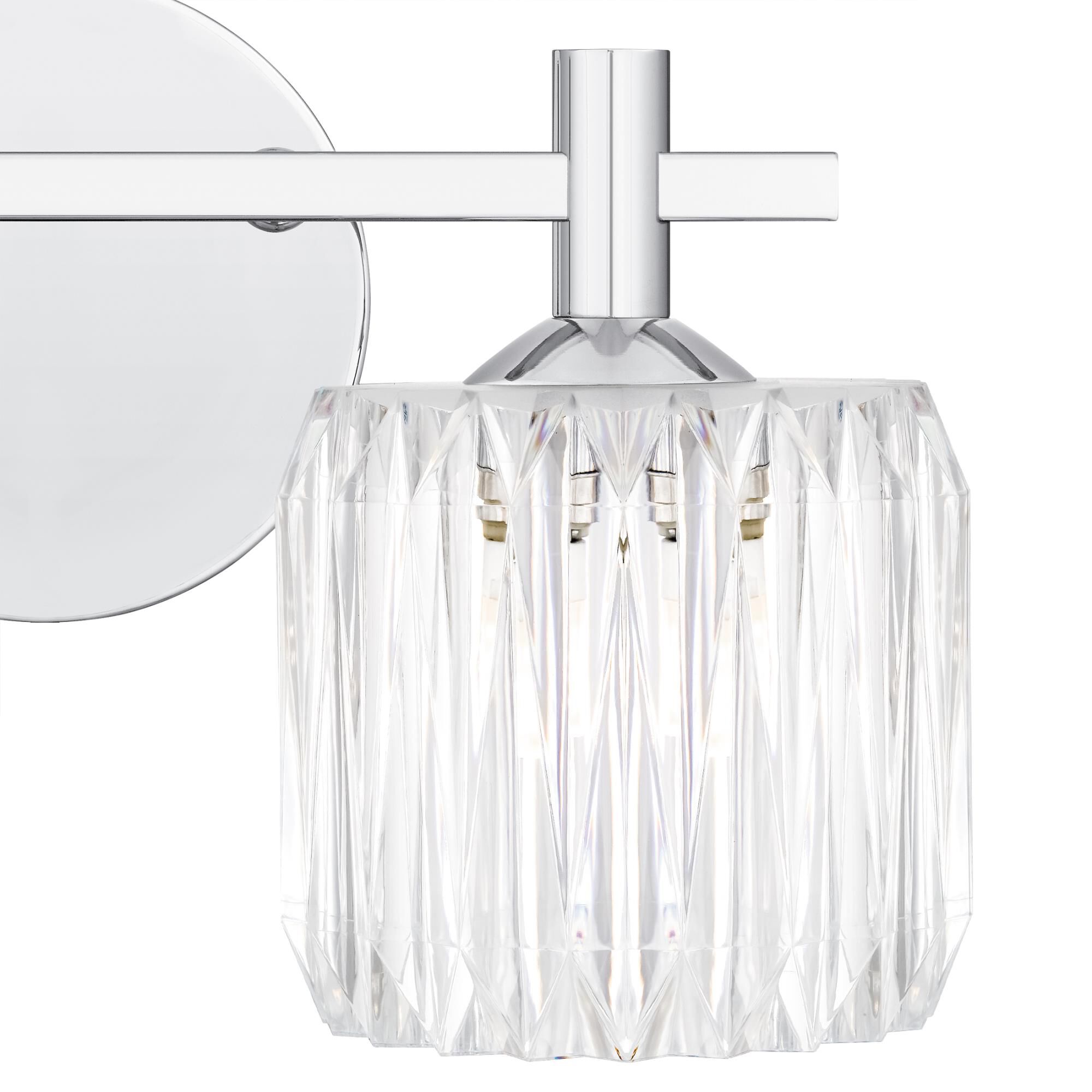 Spade 14 Inch Bath Vanity Light by Quoizel