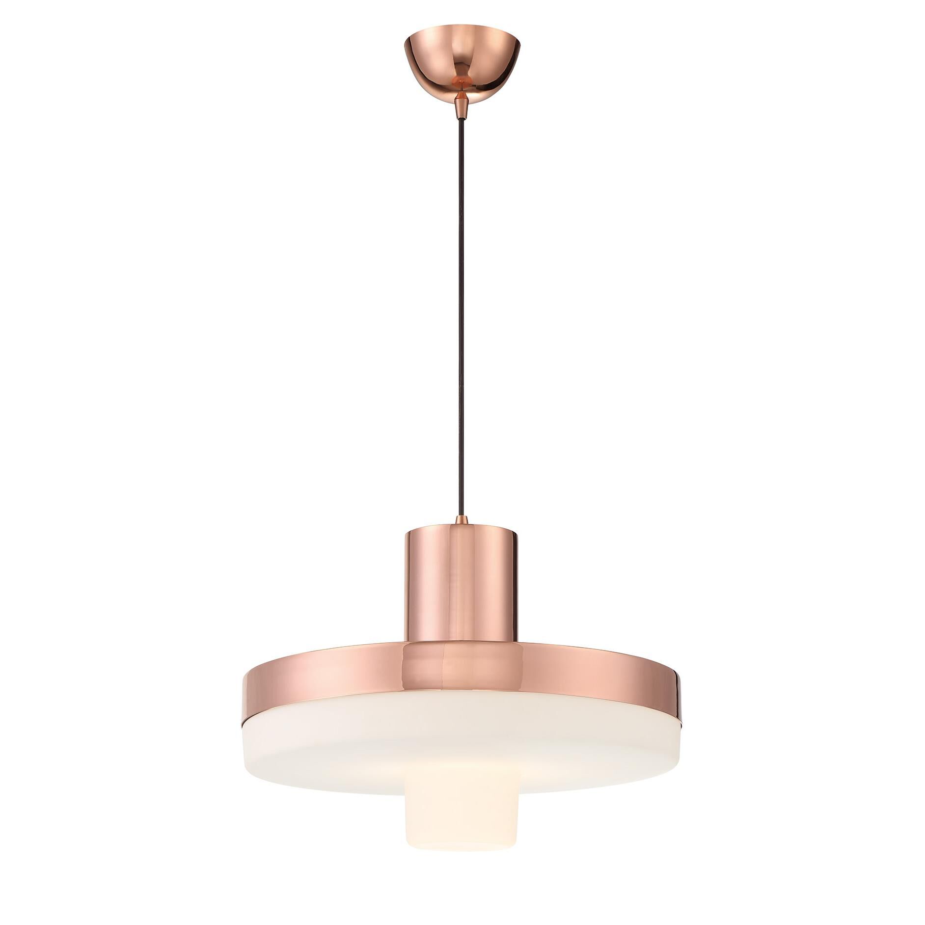 Shown in Mirrored Rose Gold finish and Yes glass and Yes shade and Bowl accent