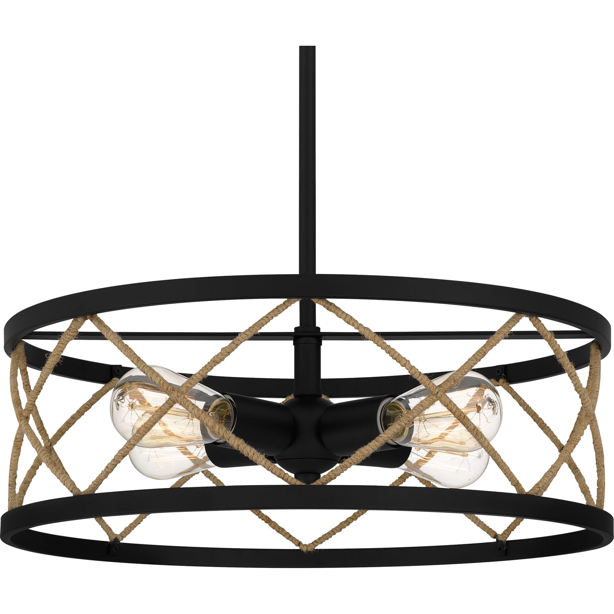 Cedar Park 18 Inch Large Pendant by Quoizel