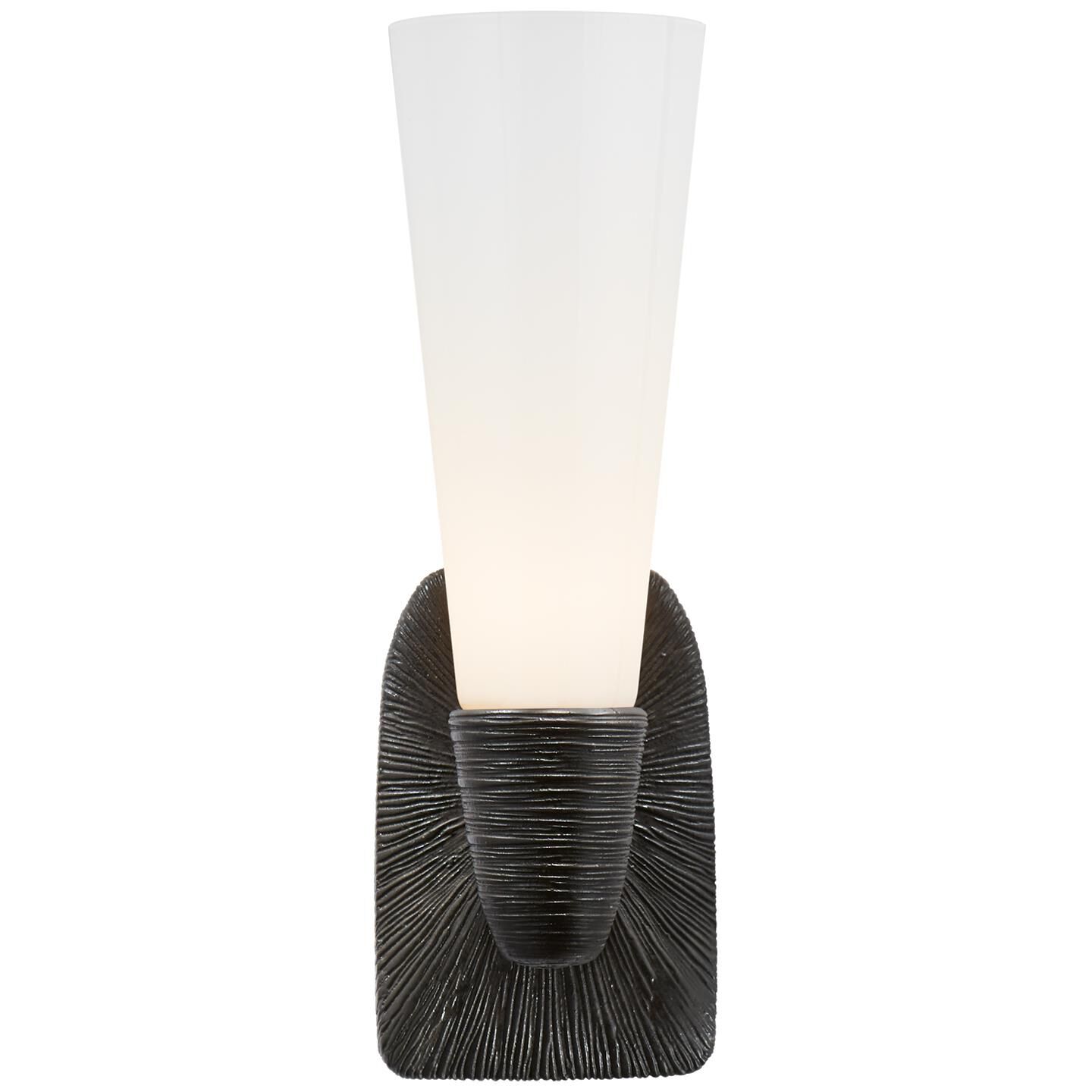 Visual Comfort Signature Collection Kelly Wearstler Utopia 14 Inch Wall Sconce