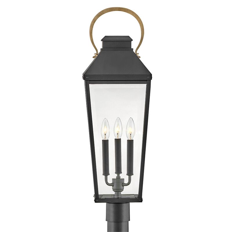 Dawson 30 Inch Outdoor Post Lamp by Hinkley