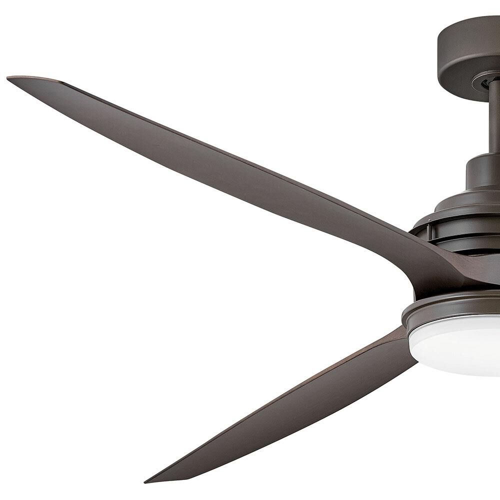 Artiste Outdoor Rated 72 Inch Ceiling Fan with Light Kit by Hinkley Fans