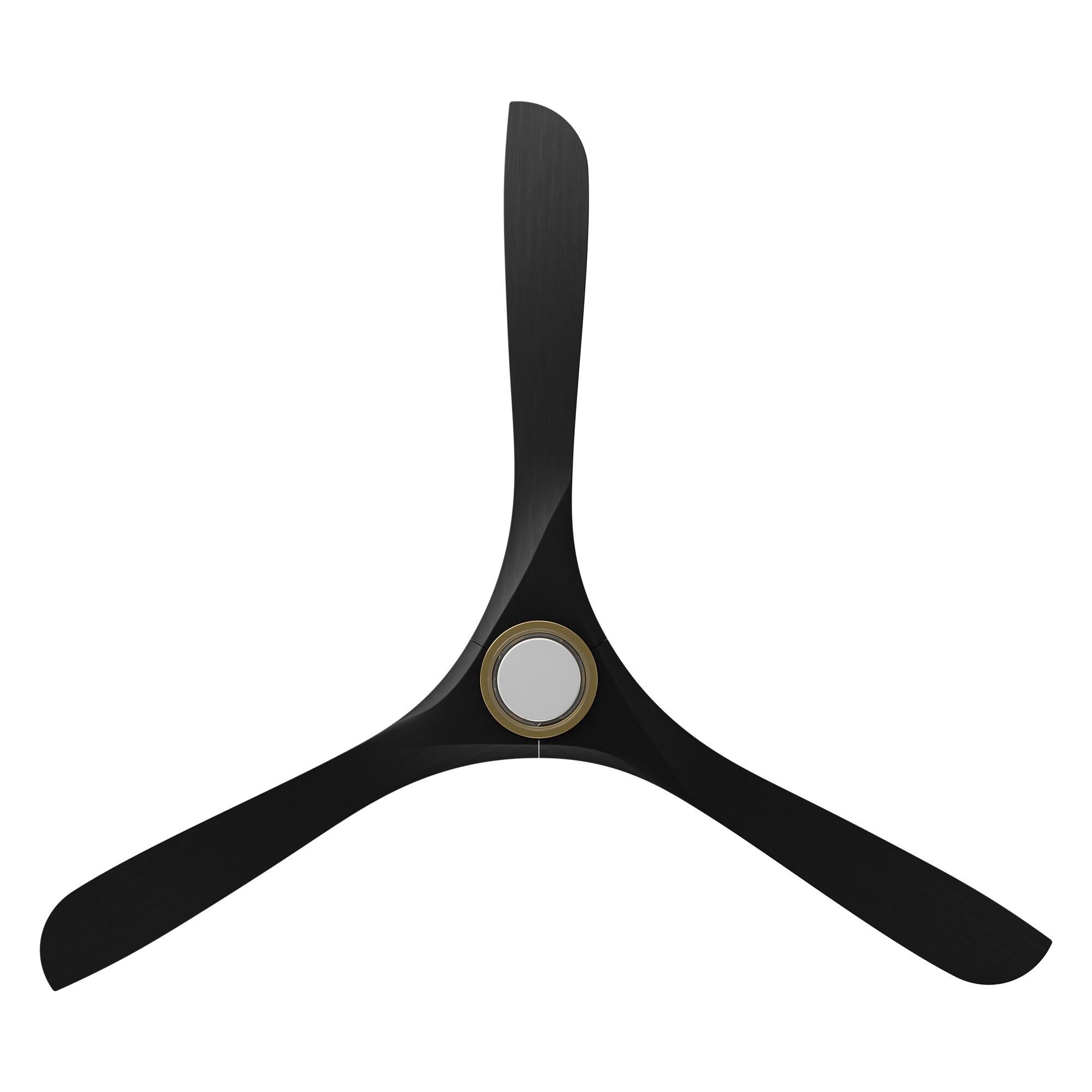 Carve 72 Inch Ceiling Fan with Light Kit by Modern Forms