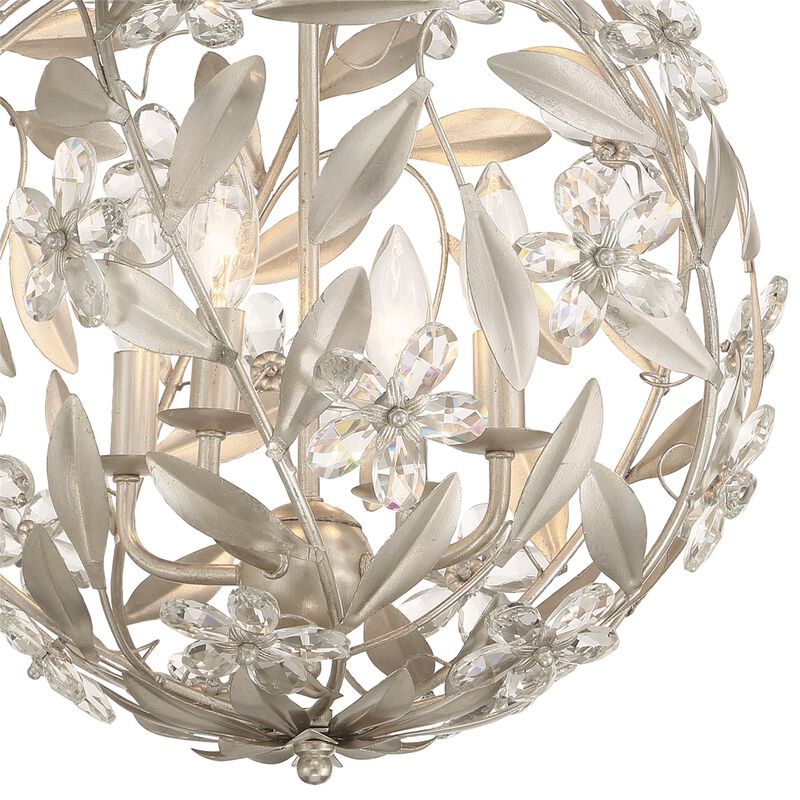 Marselle Small Pendant Light by Crystorama