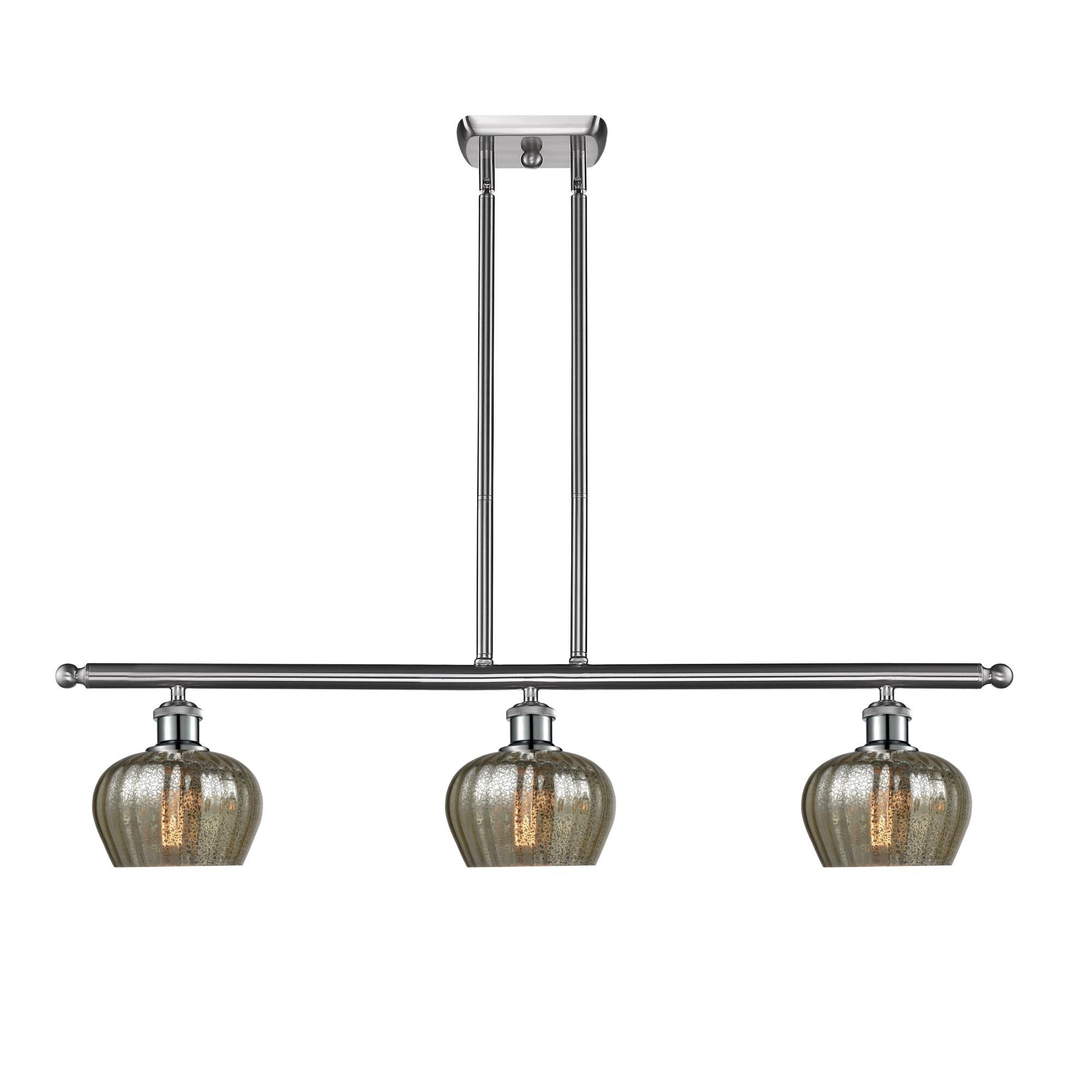 Bruno Marashlian Fenton 36 Inch 3 Light LED Linear Suspension Light by Innovations Lighting