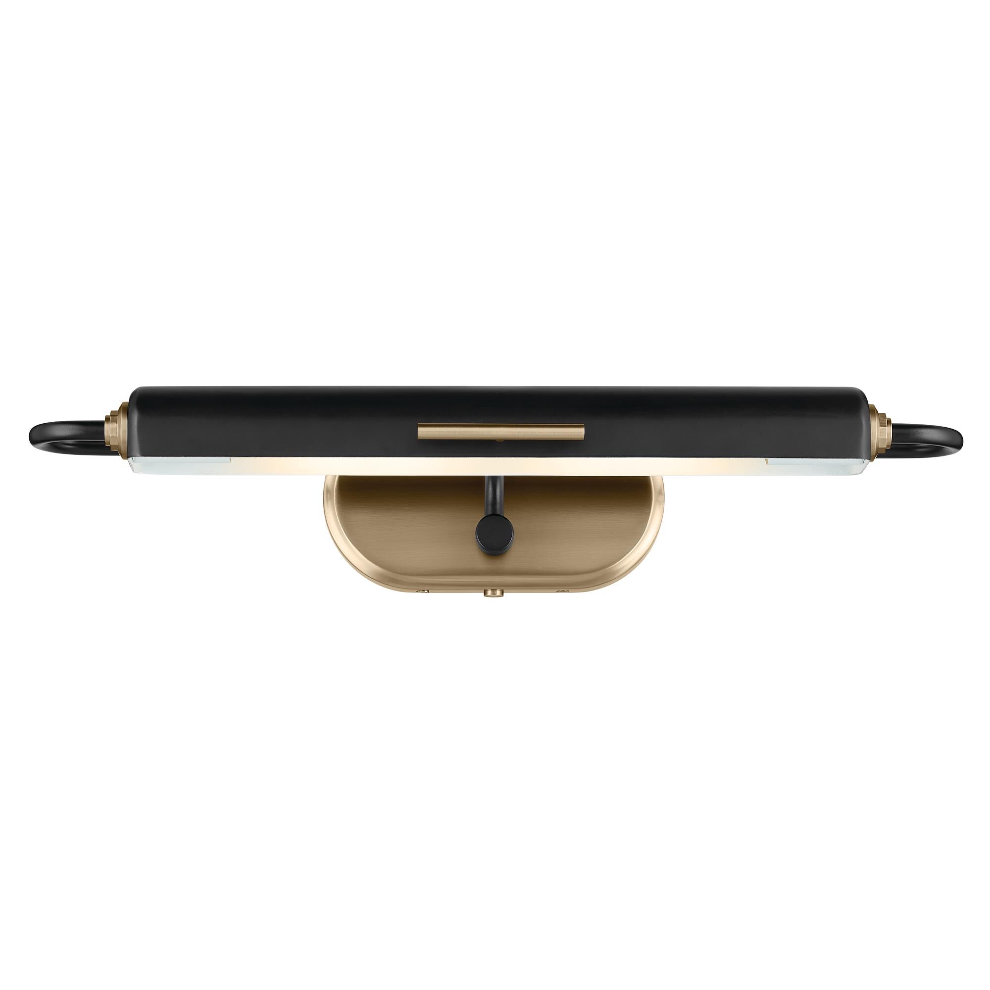 Shown in Black finish and Metal shade