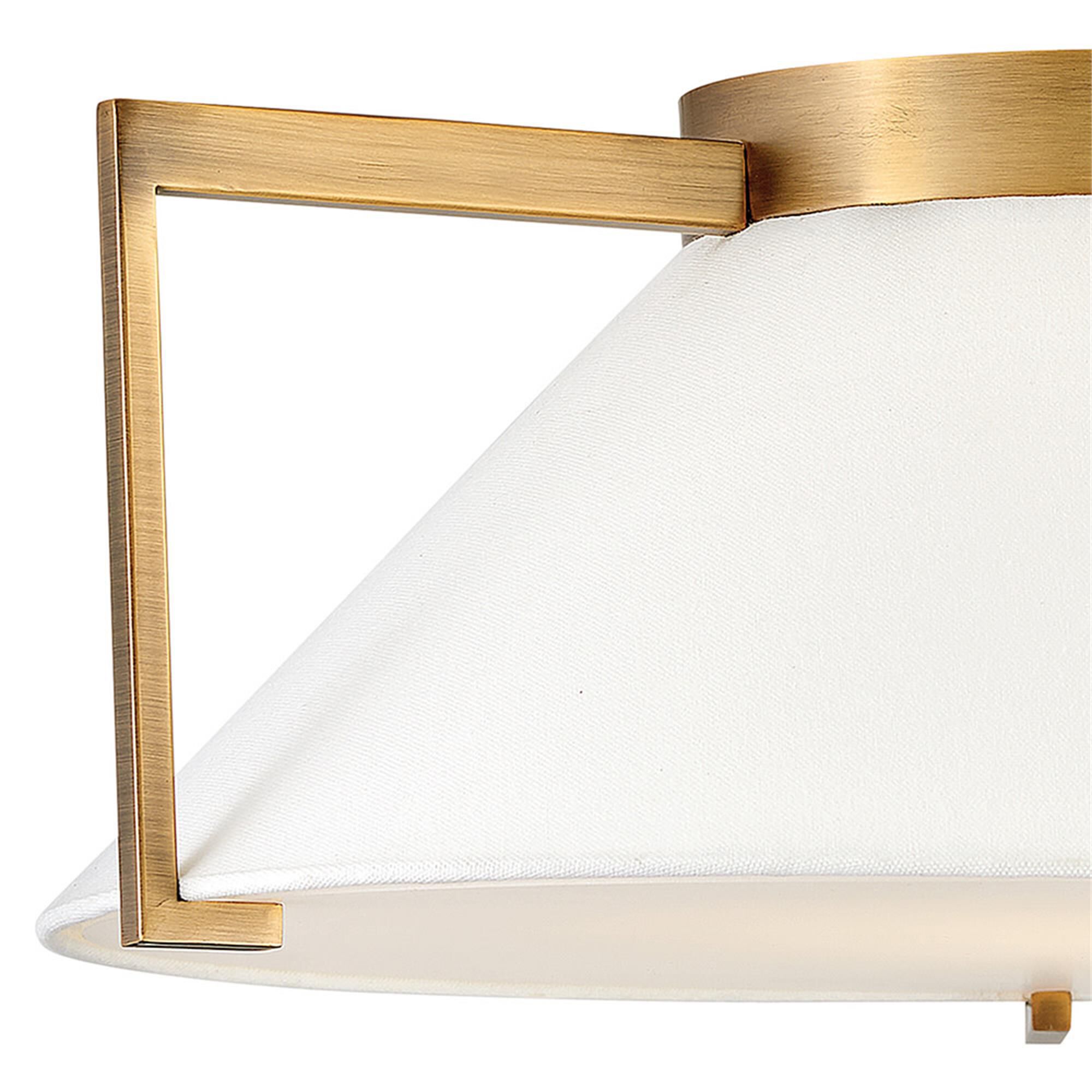 Calla 20 Inch Flush Mount,