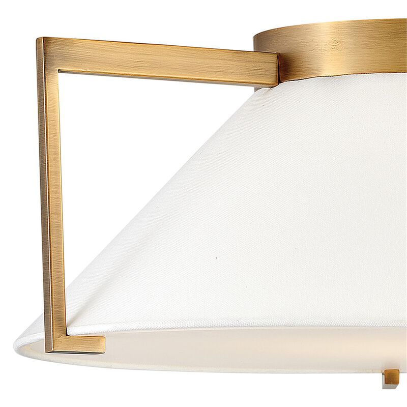Calla 20 Inch Flush Mount by Hinkley
