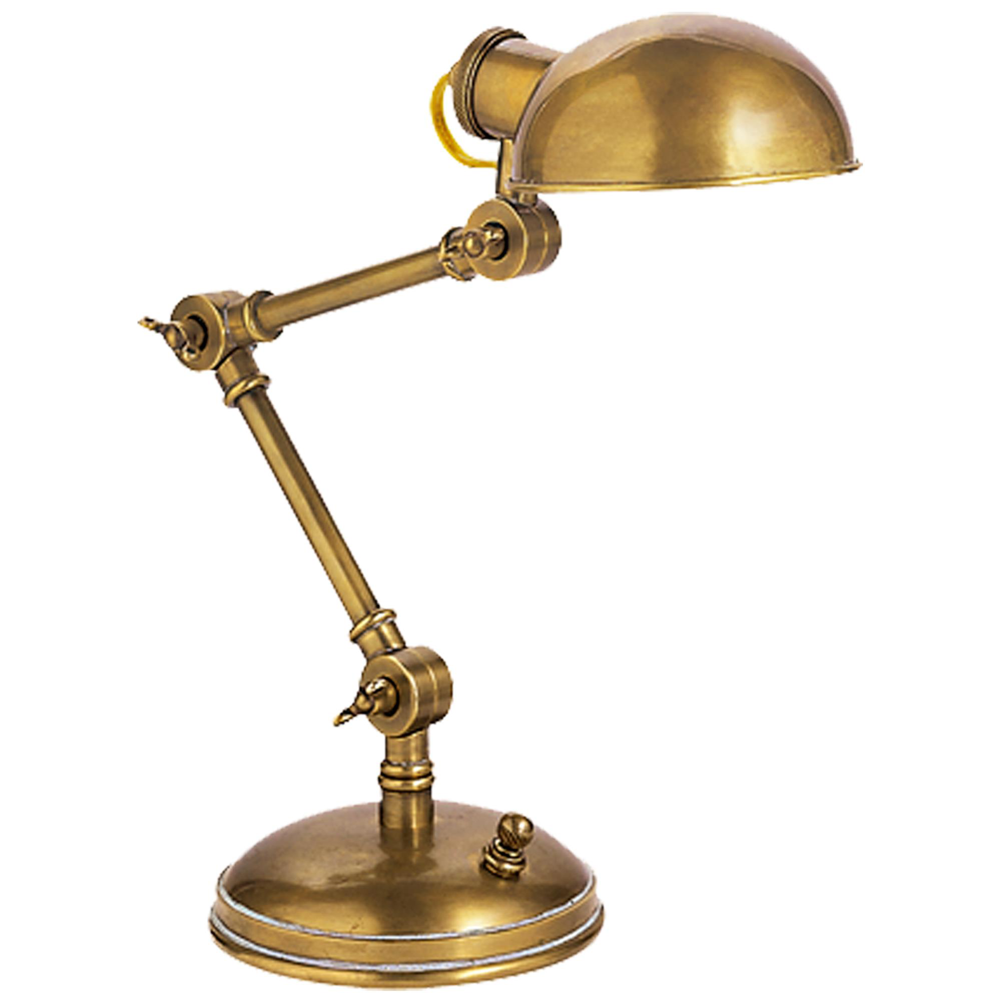Shown in Hand-Rubbed Antique Brass finish