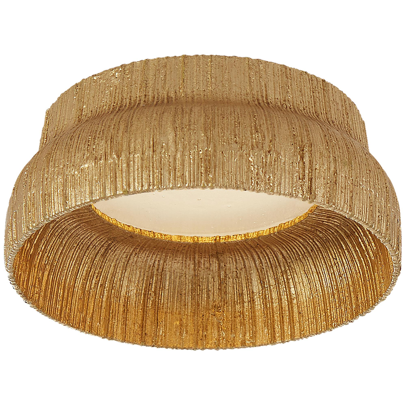 Kelly Wearstler Utopia 5 Inch 1 Light LED Flush Mount by Visual Comfort Signature Collection