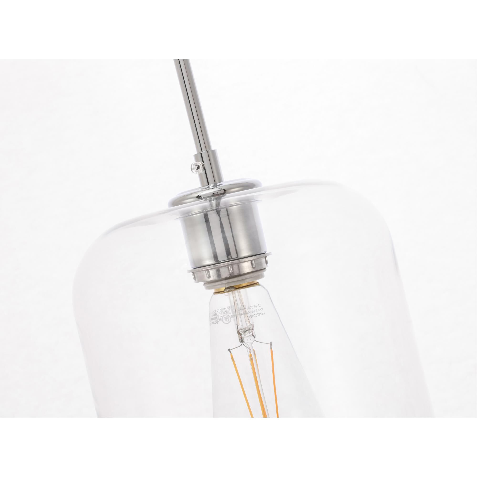 Shown in Chrome finish