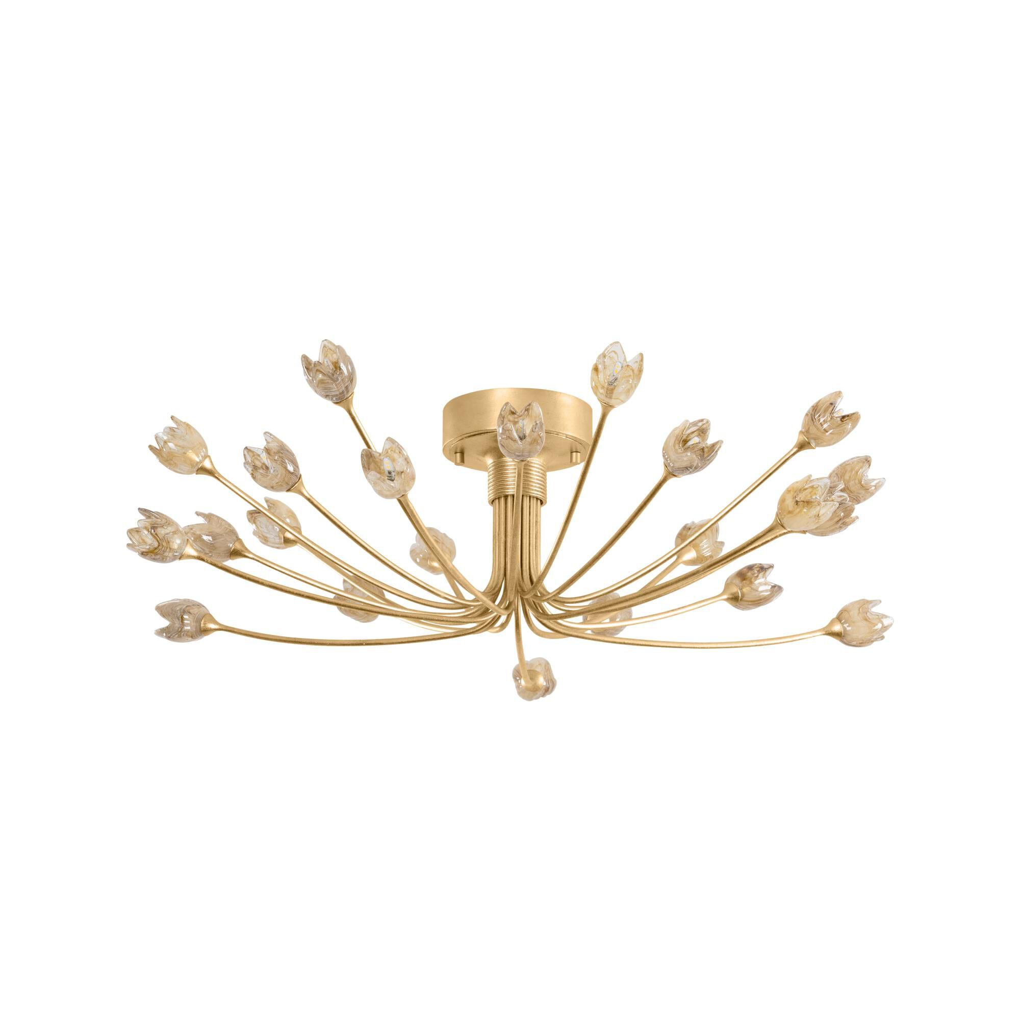 Falkirk 30 Inch Semi Flush Mount by Hudson Valley Lighting