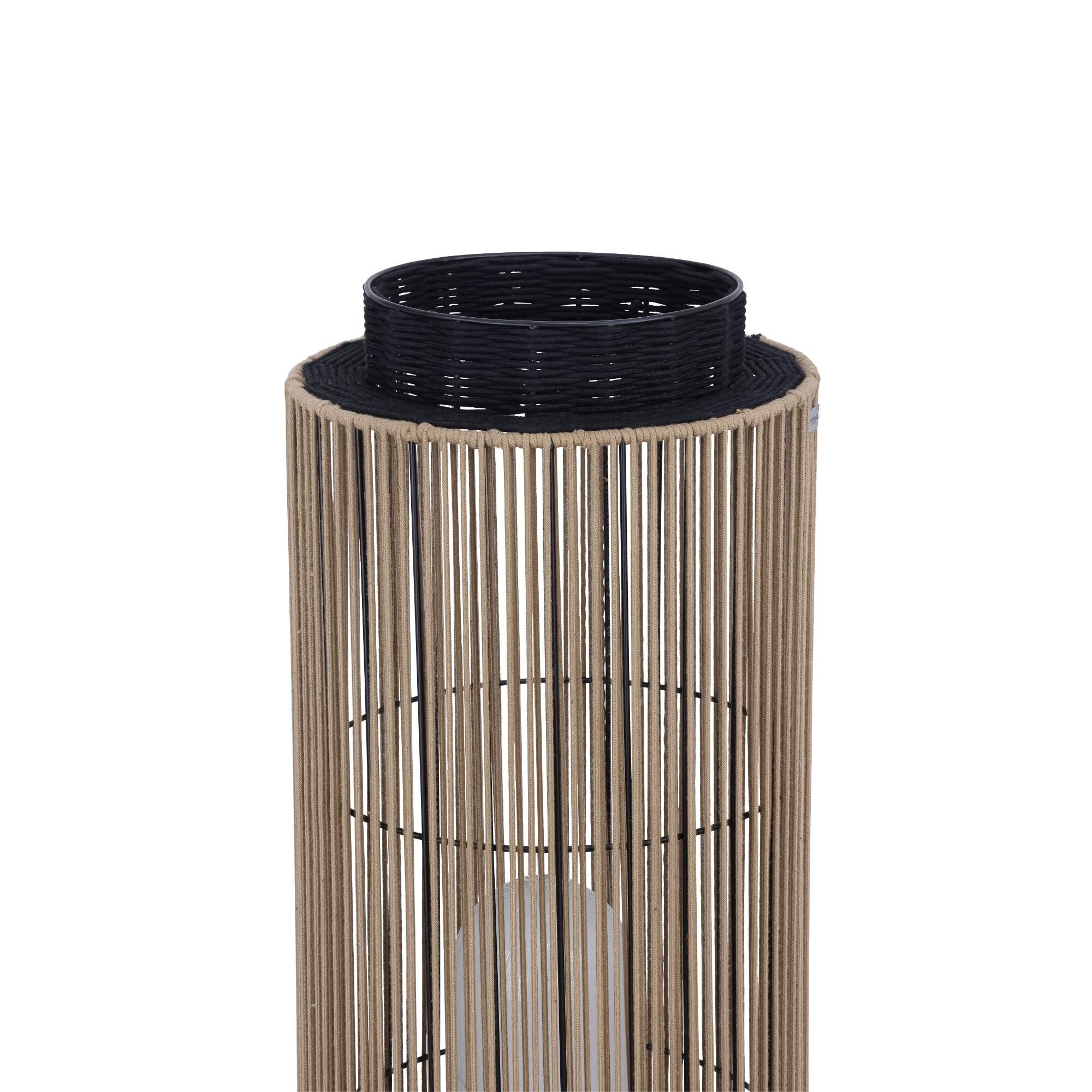Aden 46 Inch Outdoor Floor Lamp,
