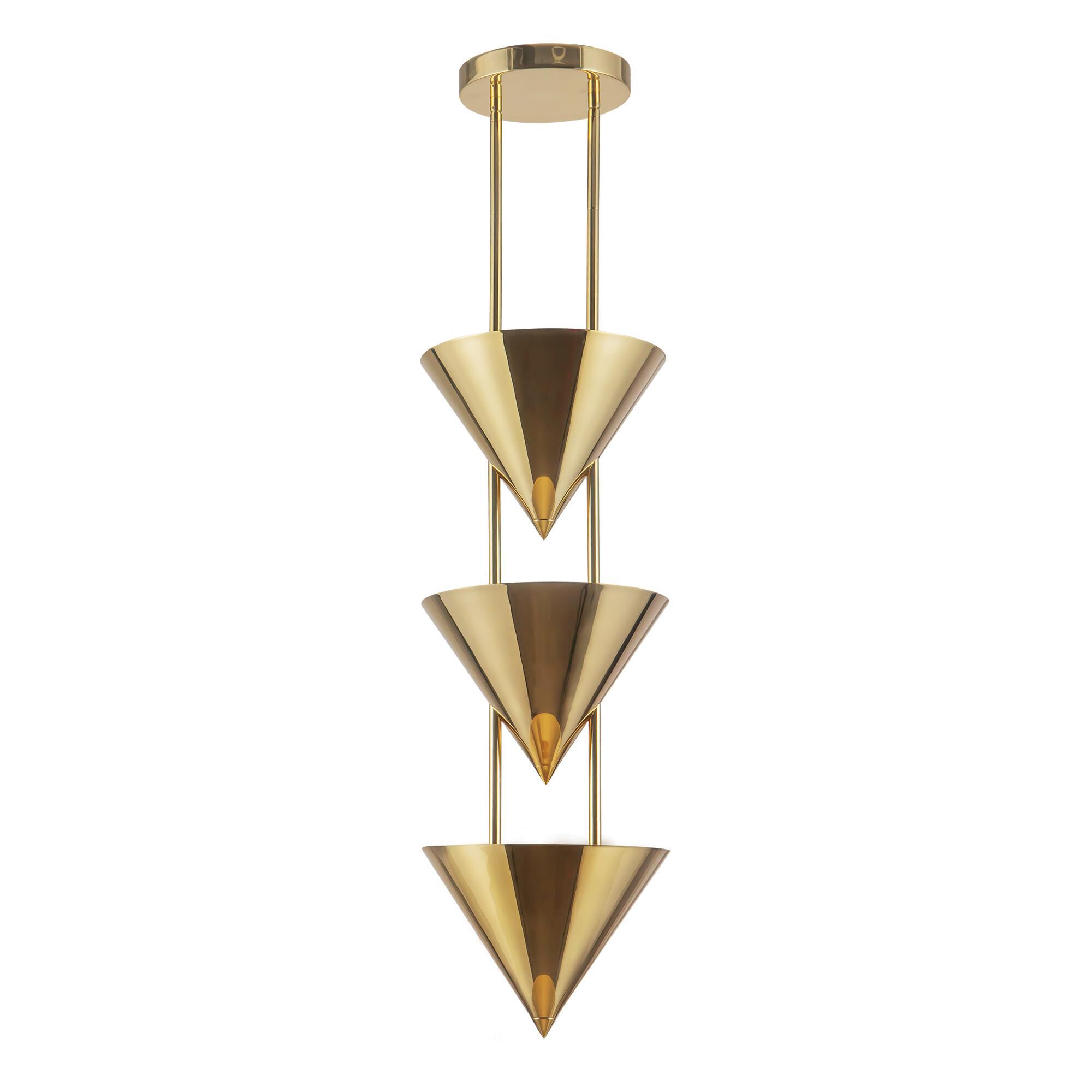 Shown in Patina Brass finish and Brass shade