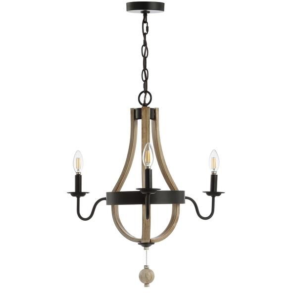 Shown in Black finish