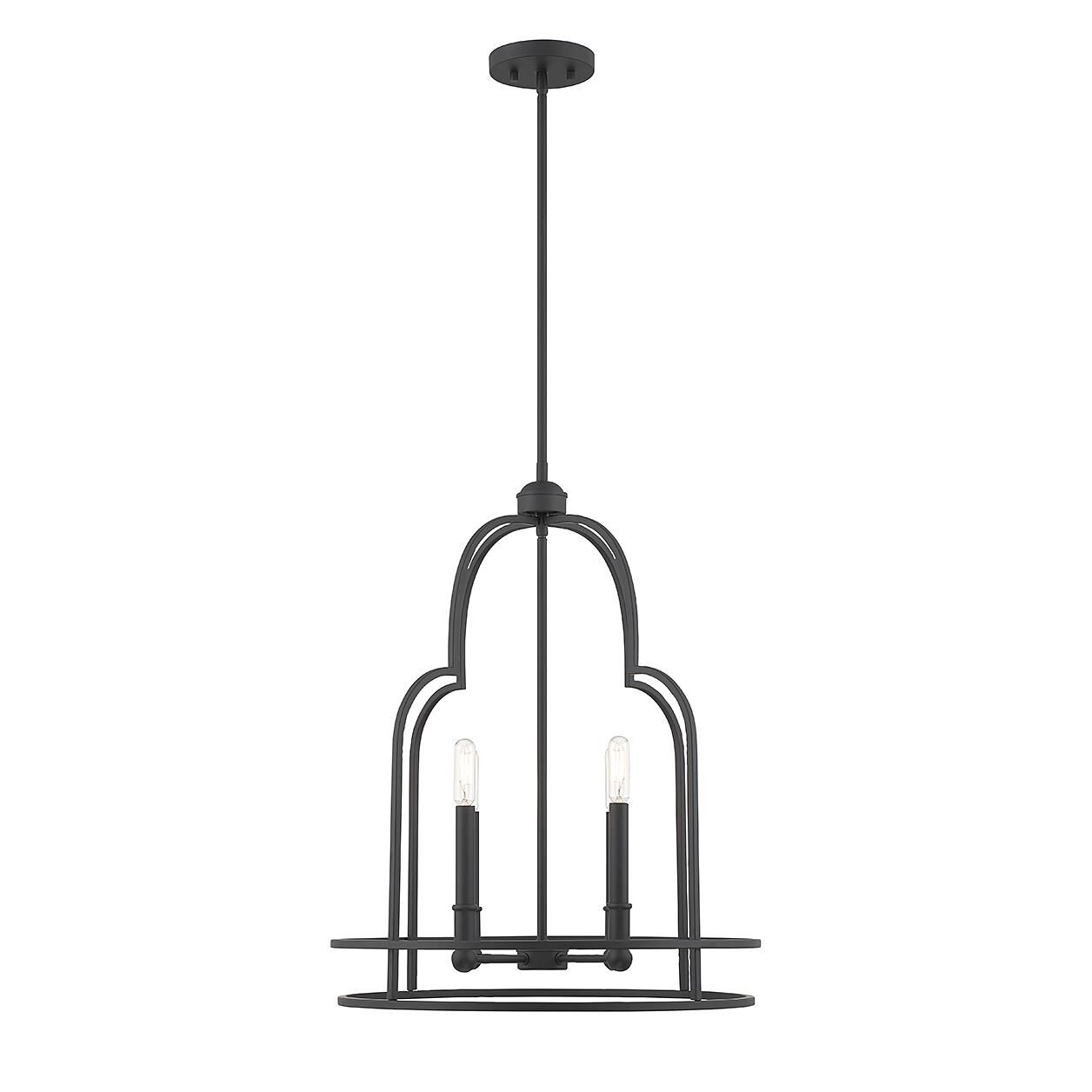 Shown in Matte Black finish